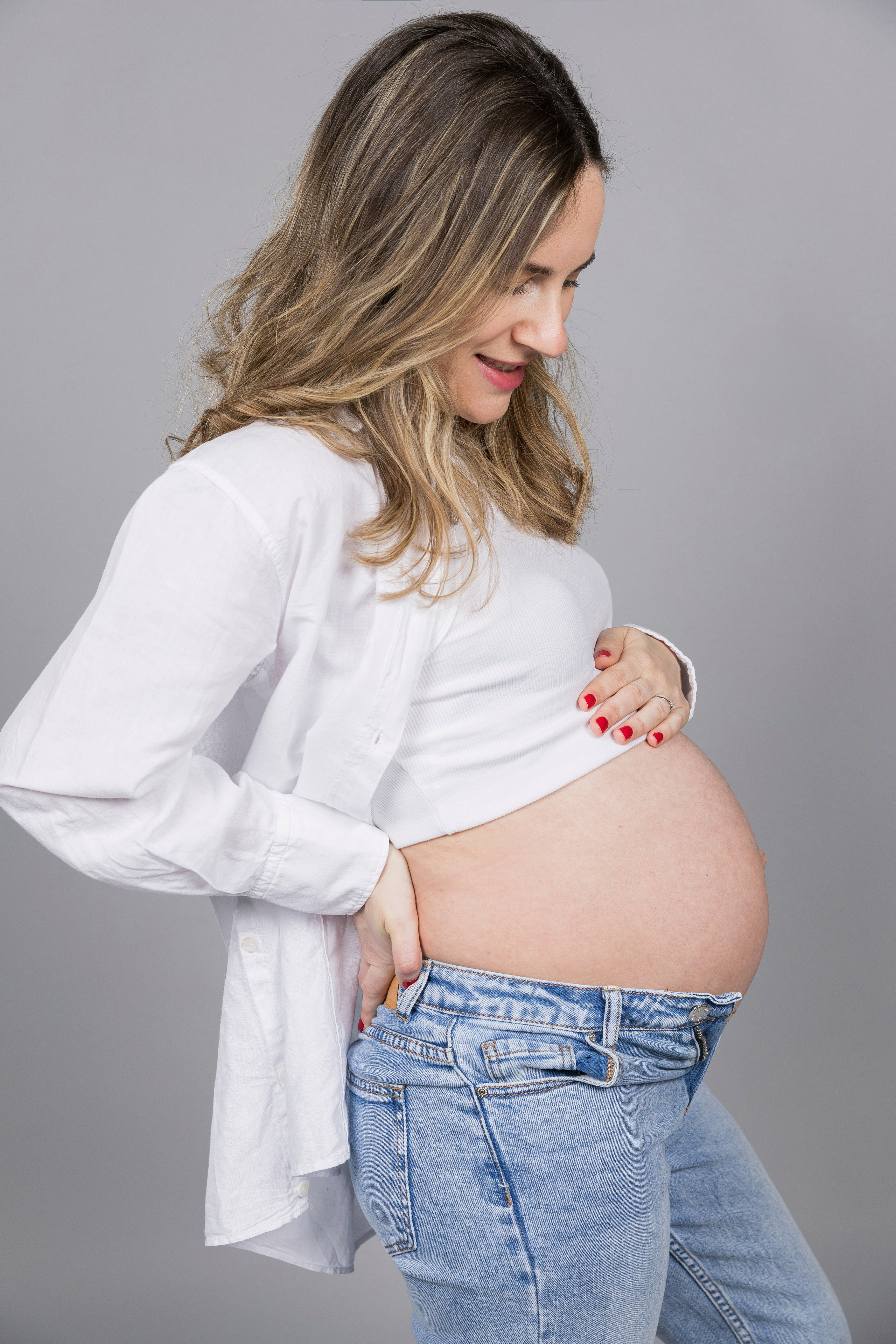 Sesión de Embarazo: Rainbox. Rainbox Estudio de Fotografía