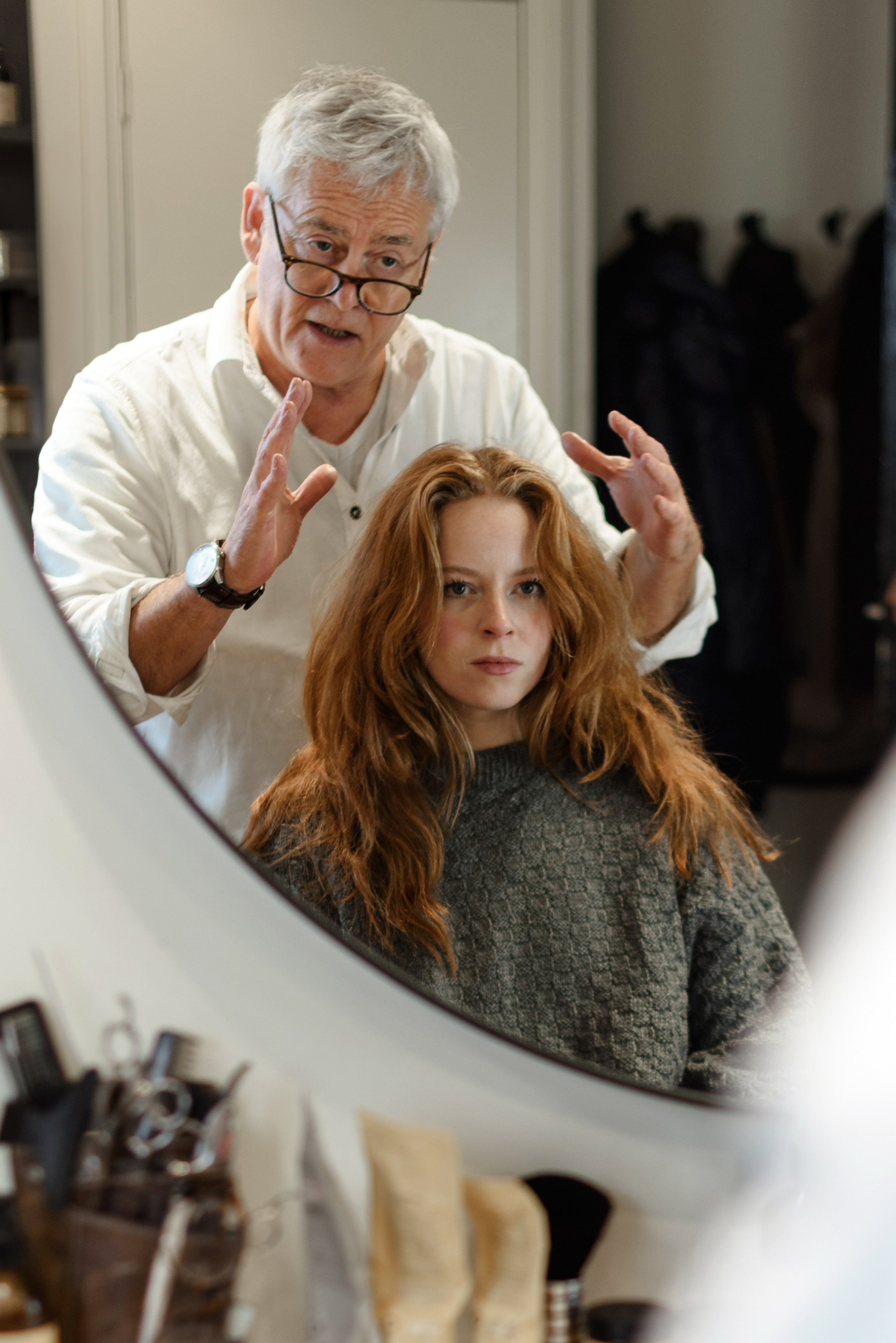 Robert van der Horst. Haarstudio. Fotograaf in Nederland Kseniya Perina