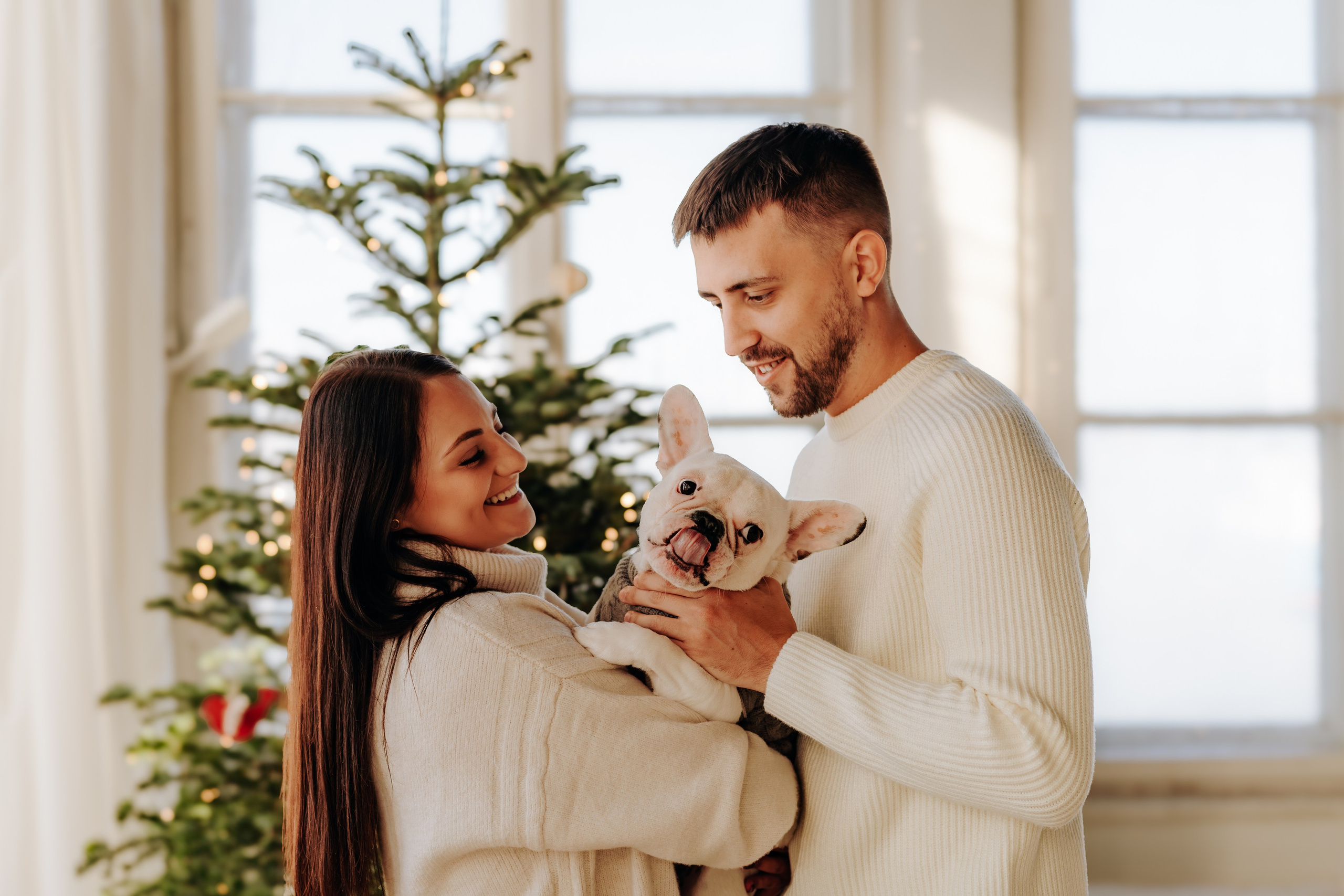 Minimalistyczne sesje świąteczne. Fotograf ślubny & lifestyle Gdańsk, Karolina Baczewska