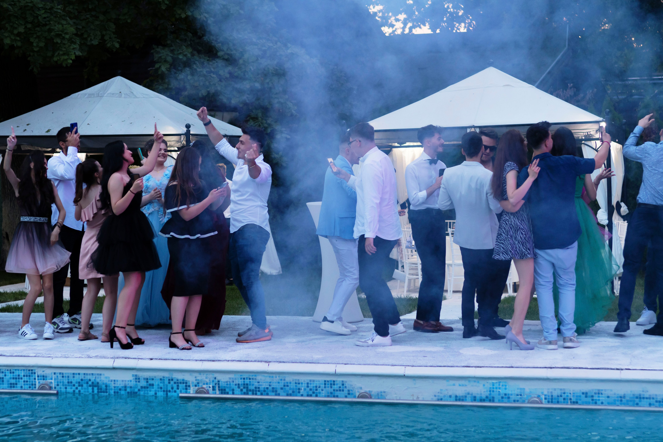 Bal Absolvire Liceul Hermes - Portofino Pool. MDimaFotoStudio. Fotograf de nuntă, evenimente private și de familie