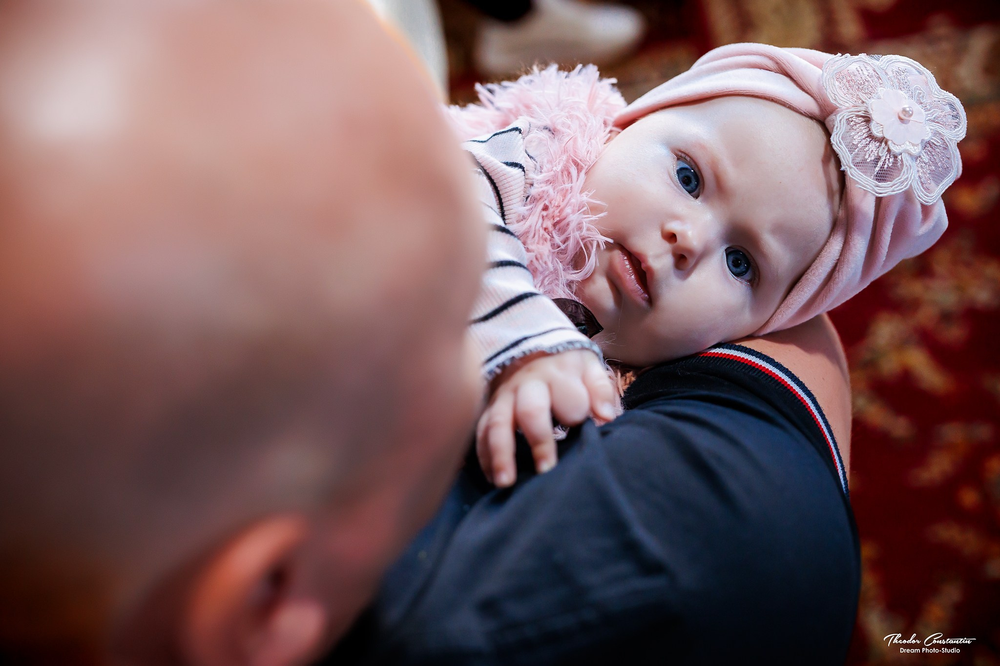 Botez. Dream Studio Galați – ședințe foto profesionale pentru familie, portrete și evenimente