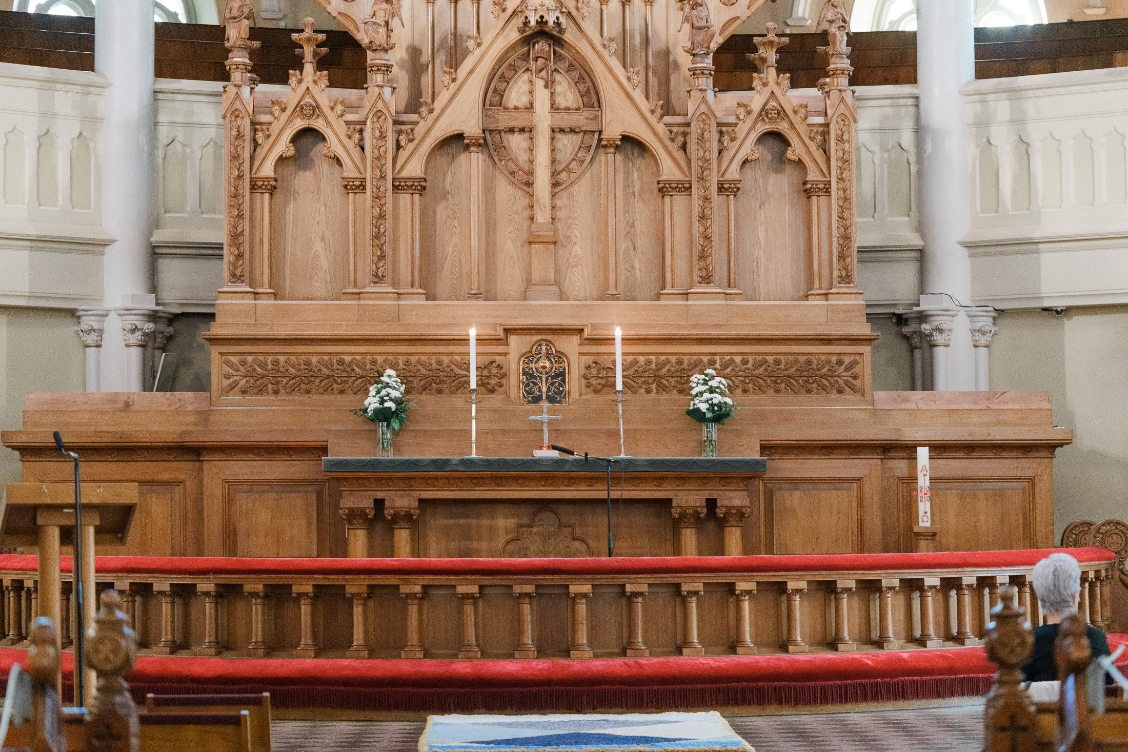 O&A, hääkuvaaja Helsinki, Johanneksen kirkko ja Radisson Blu Royal