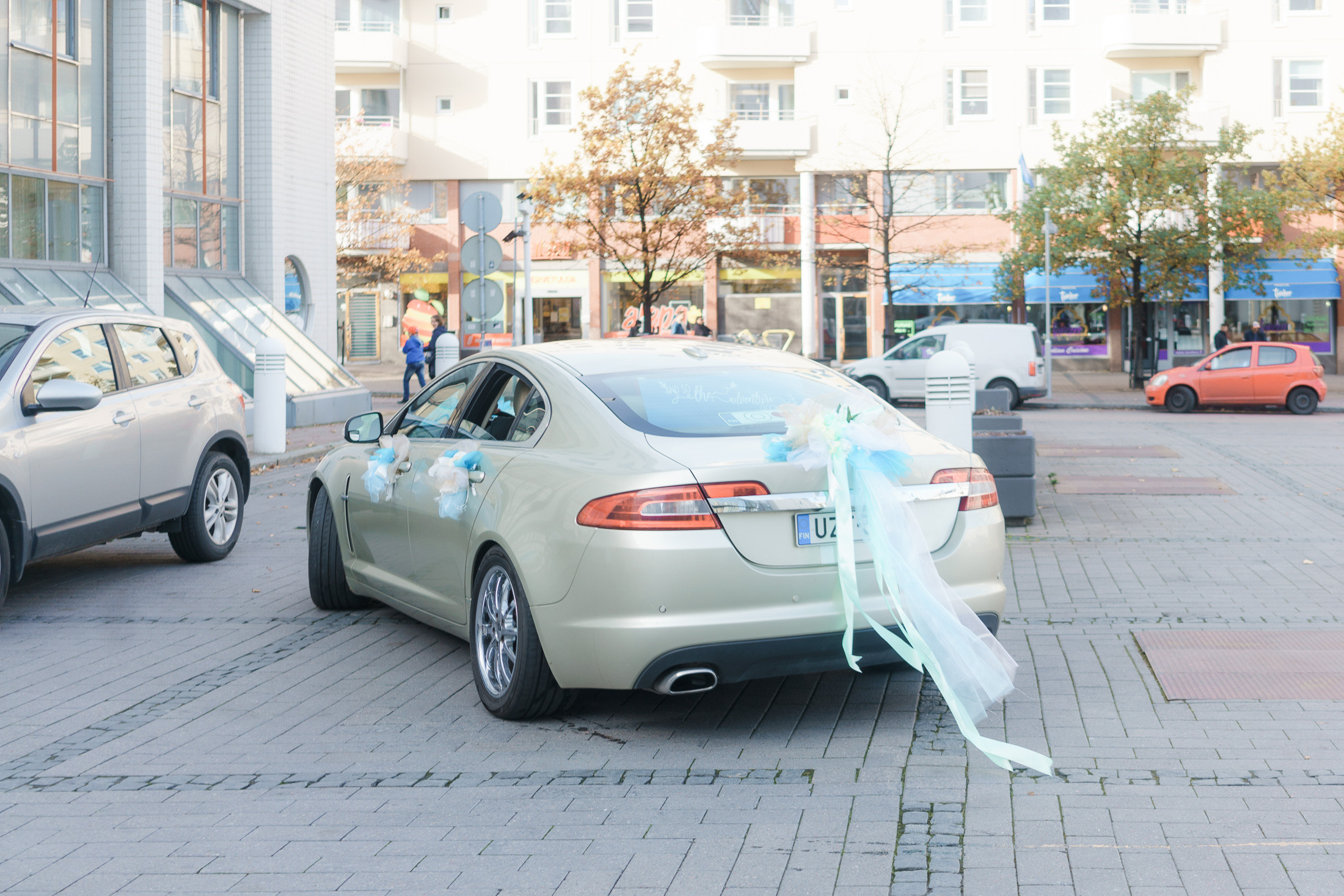 O&A, hääkuvaaja Helsinki, Johanneksen kirkko ja Radisson Blu Royal