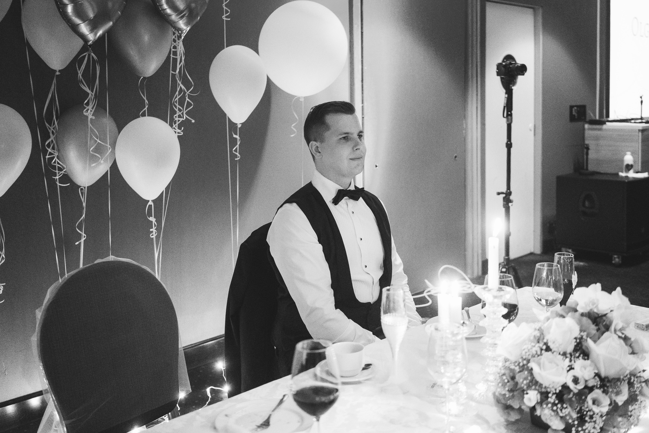 O&A, hääkuvaaja Helsinki, Johanneksen kirkko ja Radisson Blu Royal