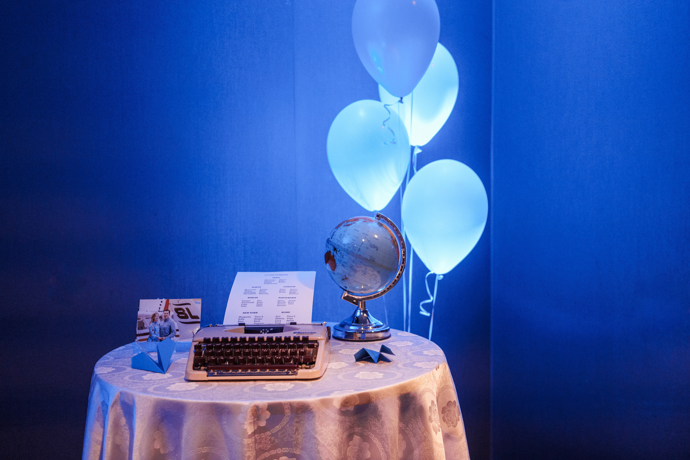 O&A, hääkuvaaja Helsinki, Johanneksen kirkko ja Radisson Blu Royal