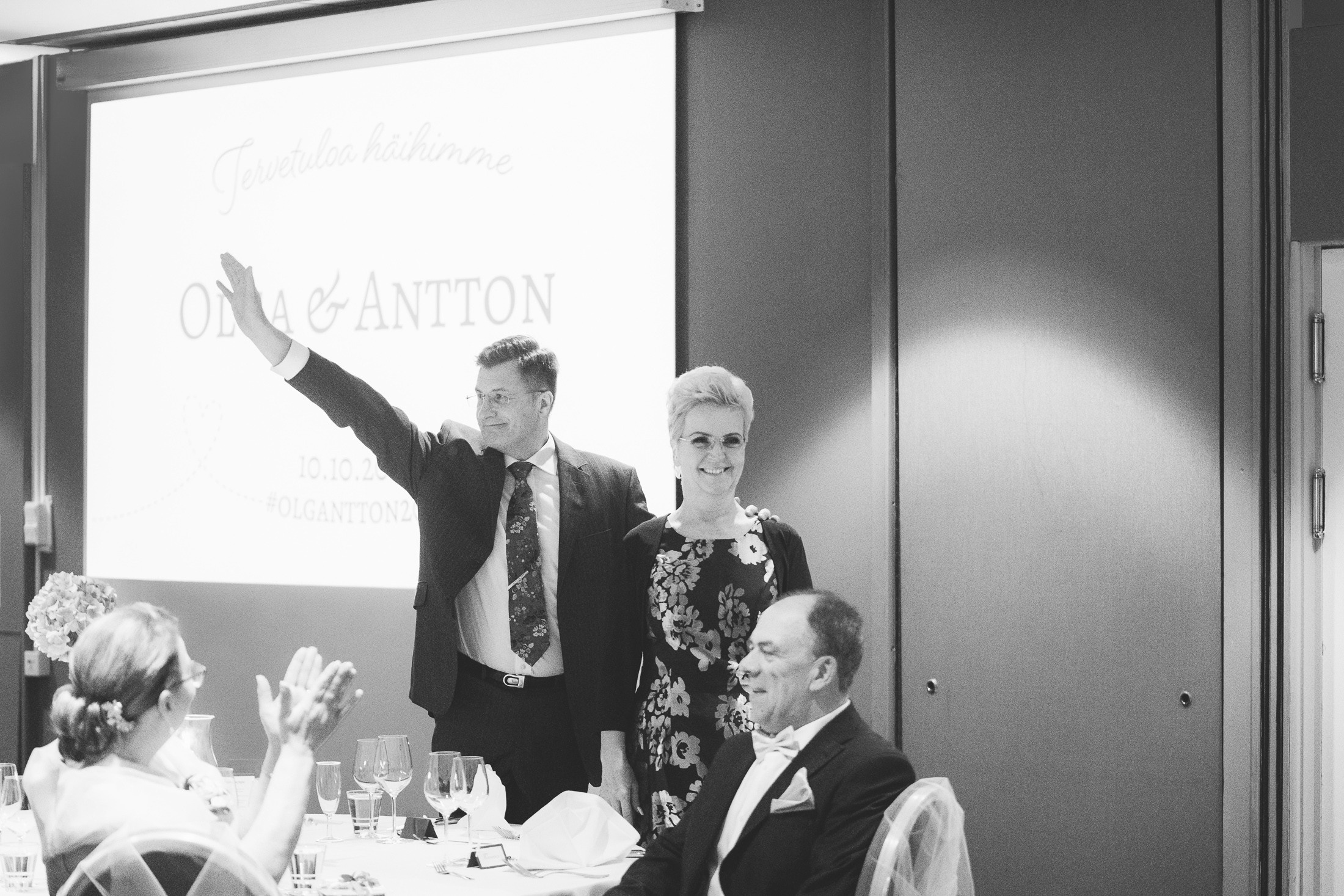 O&A, hääkuvaaja Helsinki, Johanneksen kirkko ja Radisson Blu Royal