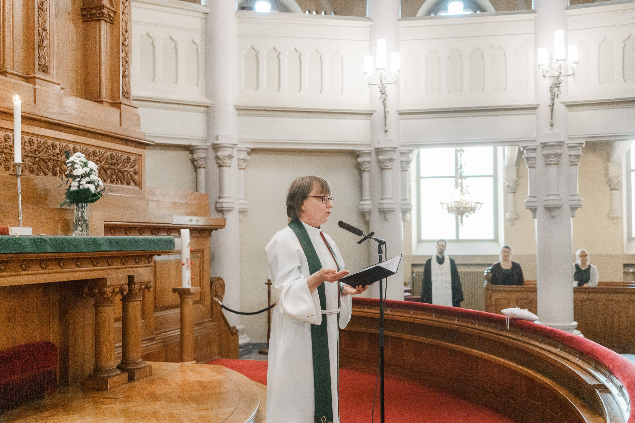 O&A, hääkuvaaja Helsinki, Johanneksen kirkko ja Radisson Blu Royal