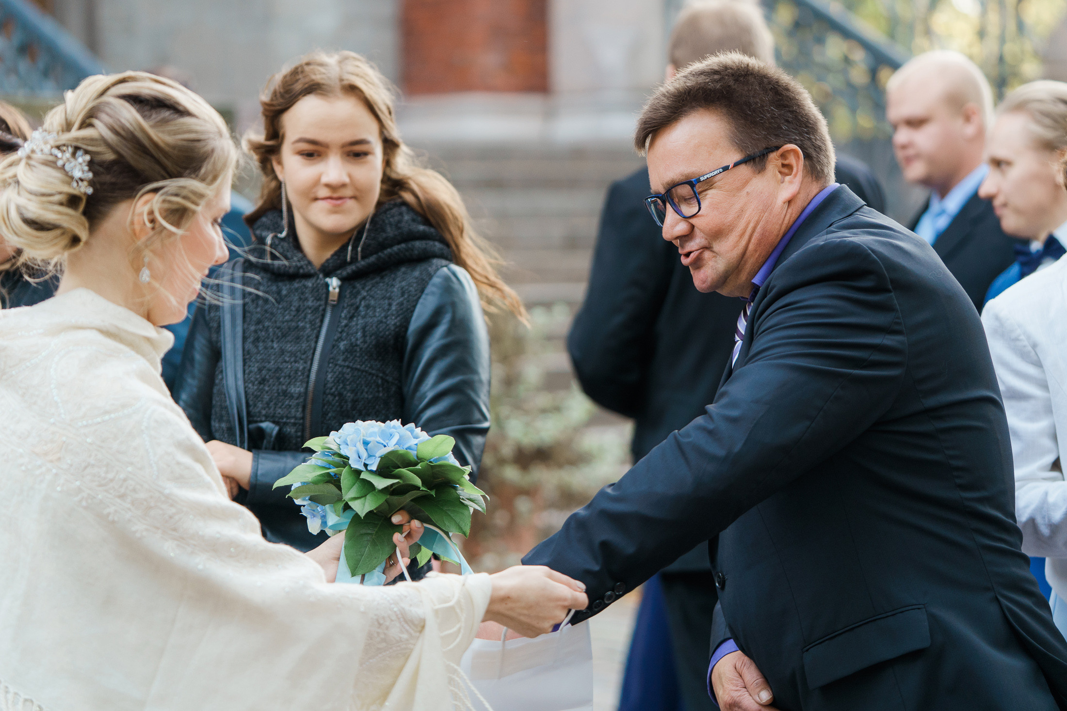 O&A, hääkuvaaja Helsinki, Johanneksen kirkko ja Radisson Blu Royal