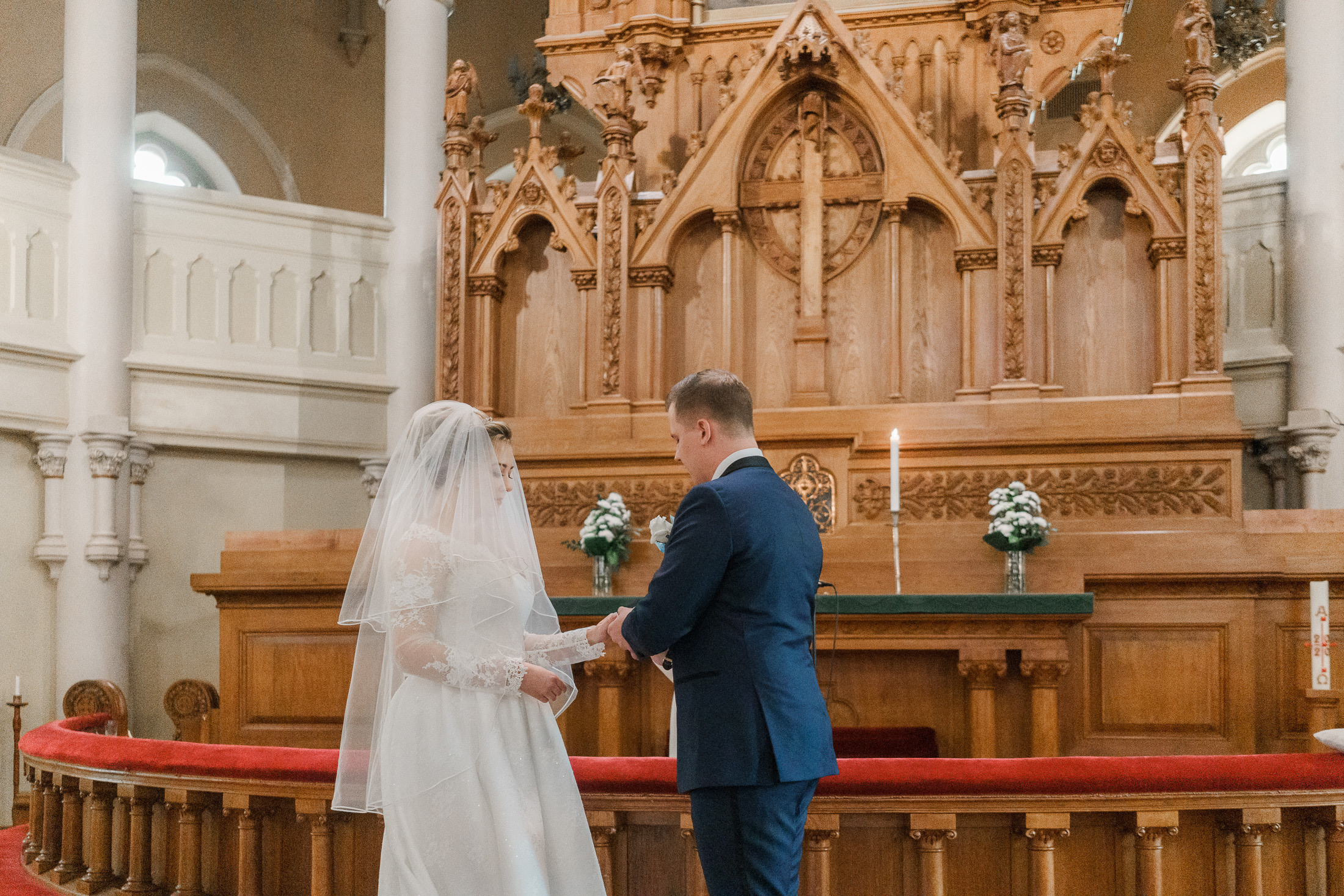 O&A, hääkuvaaja Helsinki, Johanneksen kirkko ja Radisson Blu Royal