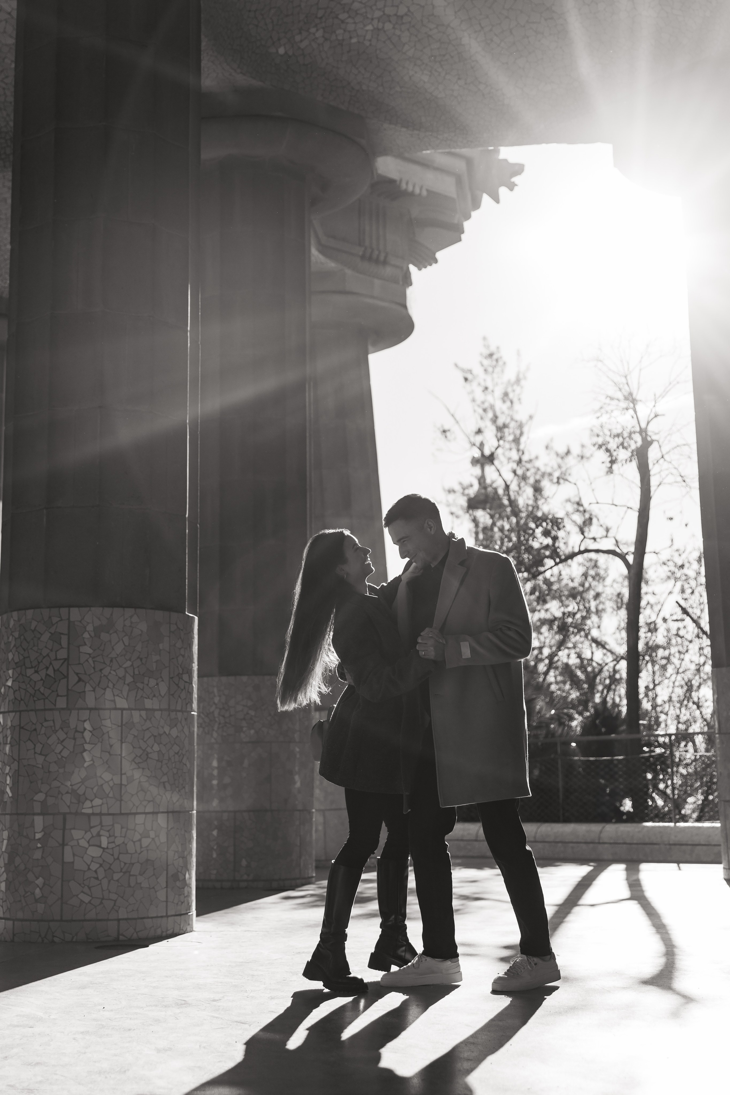 Love Story. Fotógrafa en Barcelona Sitges Kateryna Shelkovnikova