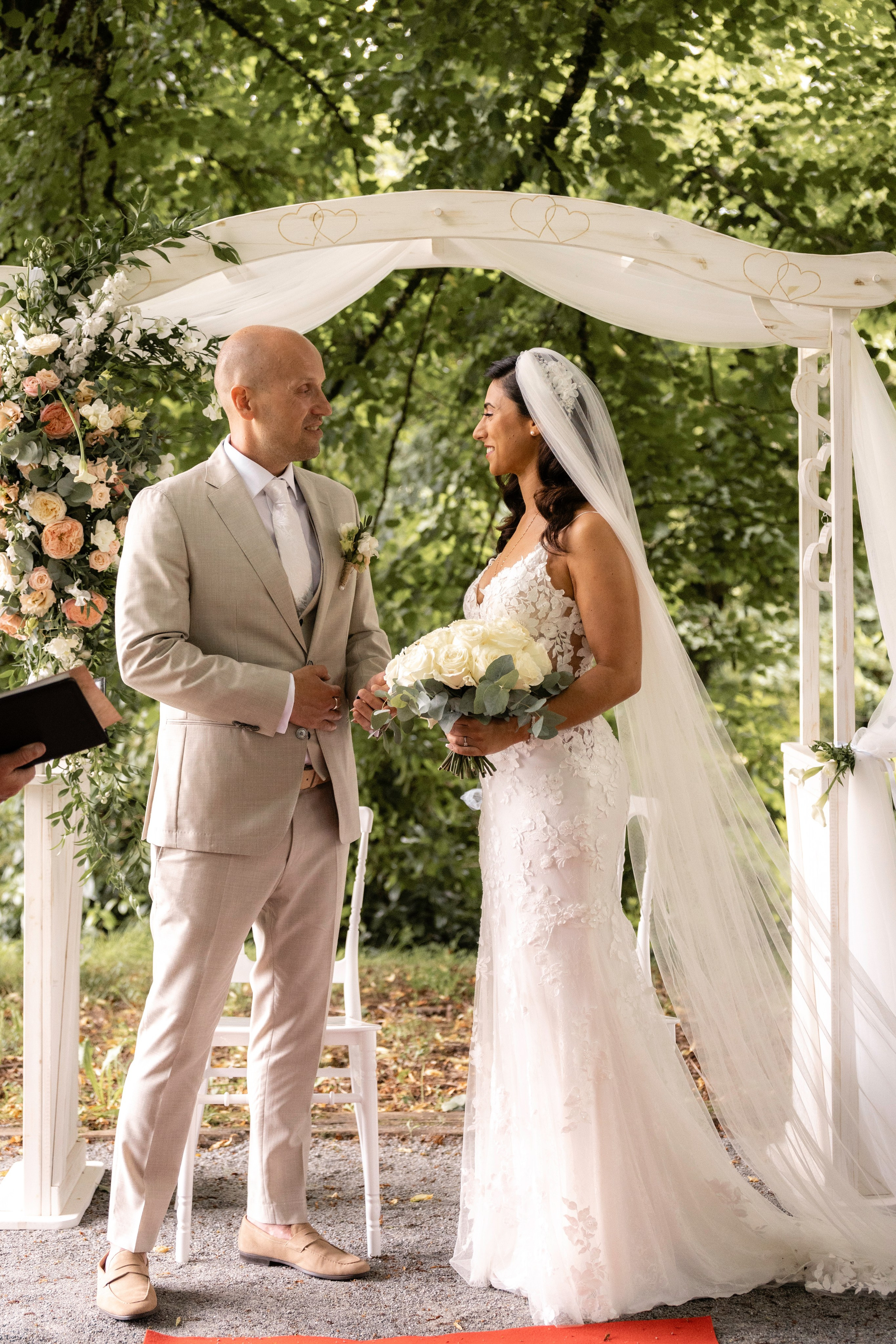 Roxane & Denis. Wedding at Abbaye du Palais, Thauron, France. June 29, 2024. Евгения Смирнова — фотограф в Тулузе и юго-западной Франции