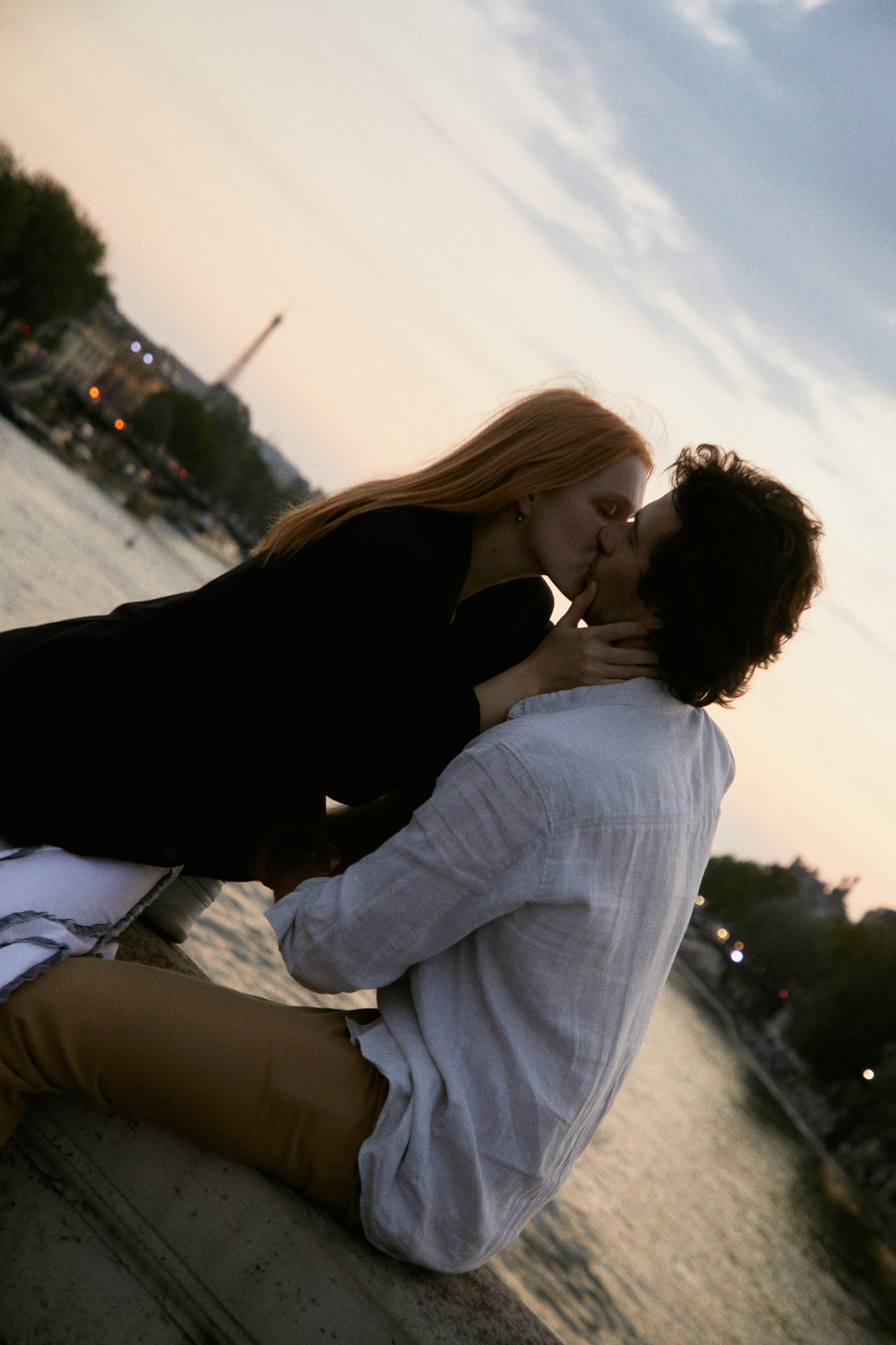 Leo & Kristina. Photographer in Paris