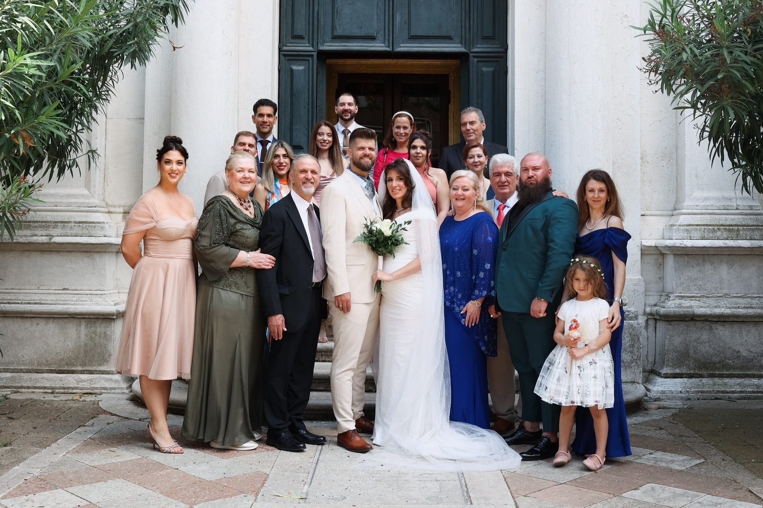 Greek wedding in Venice. Photographer in Venice, Viktoria Antonova