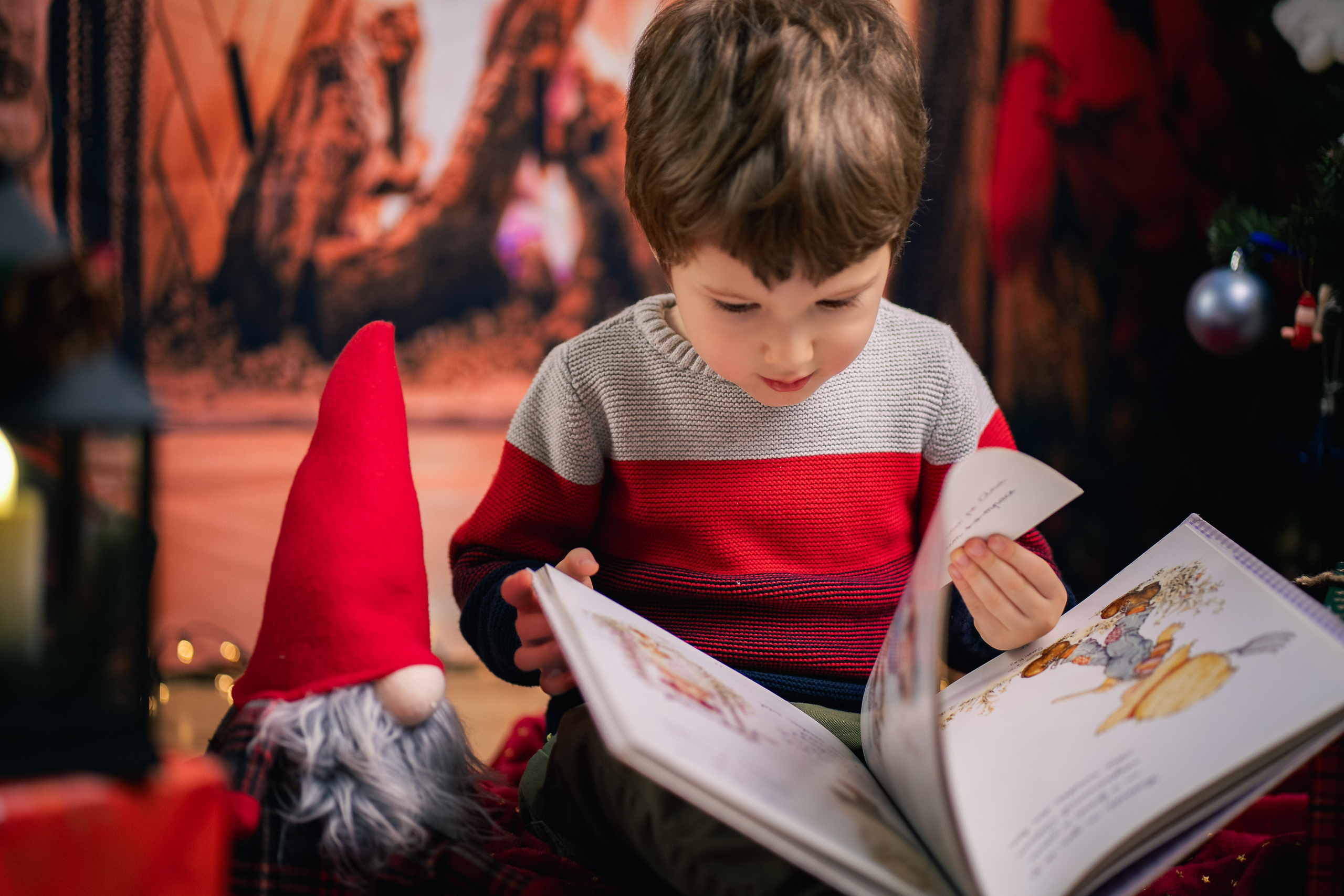 Sedinta foto Craciun — Gradinita Miniterra. Liviu Andrei - Fotograf