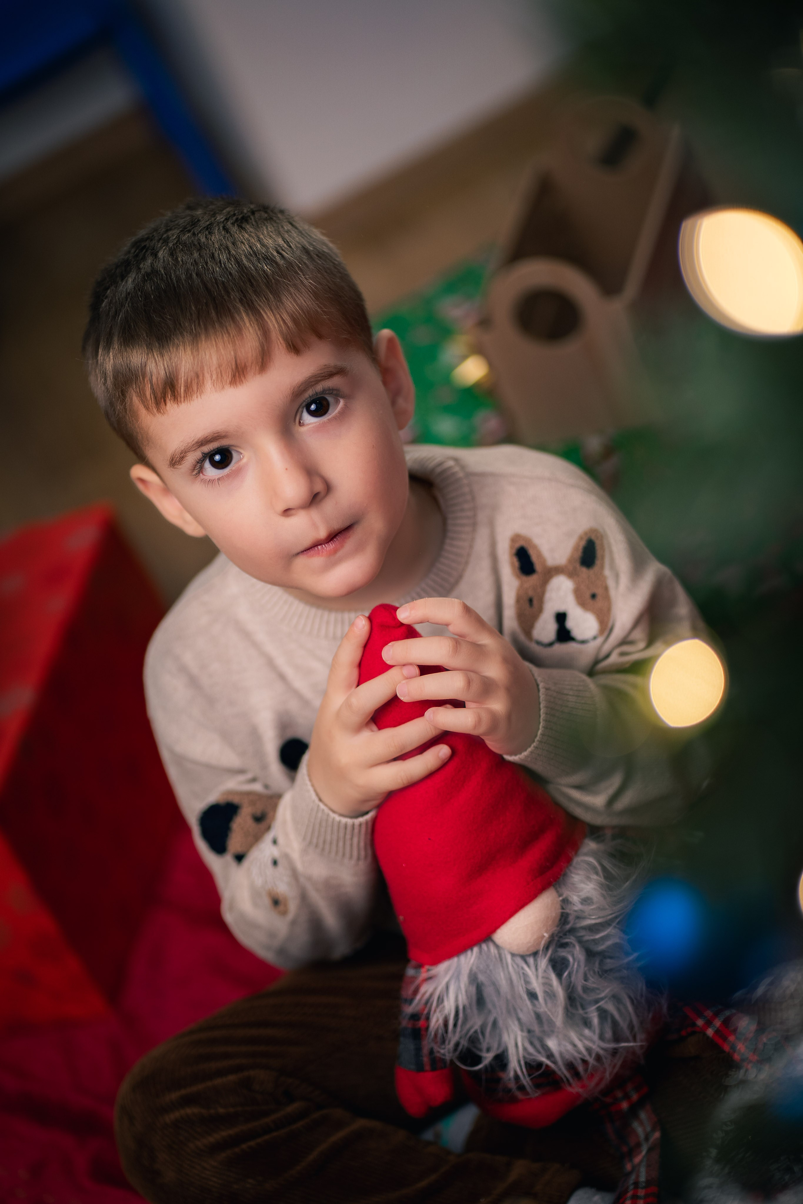 Sedinta foto Craciun — Gradinita Miniterra. Liviu Andrei - Fotograf