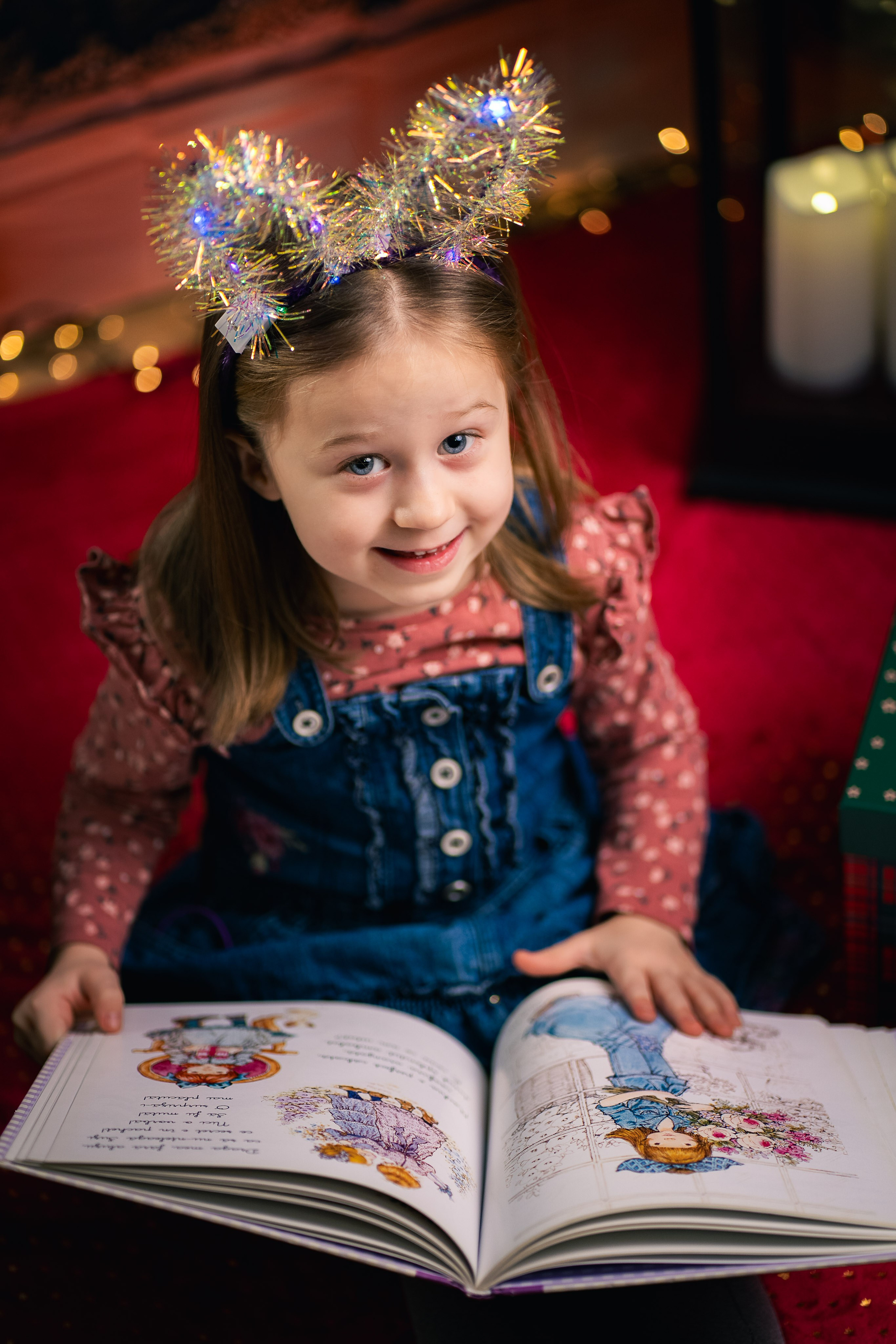 Sedinta foto Craciun — Gradinita Miniterra. Liviu Andrei - Fotograf