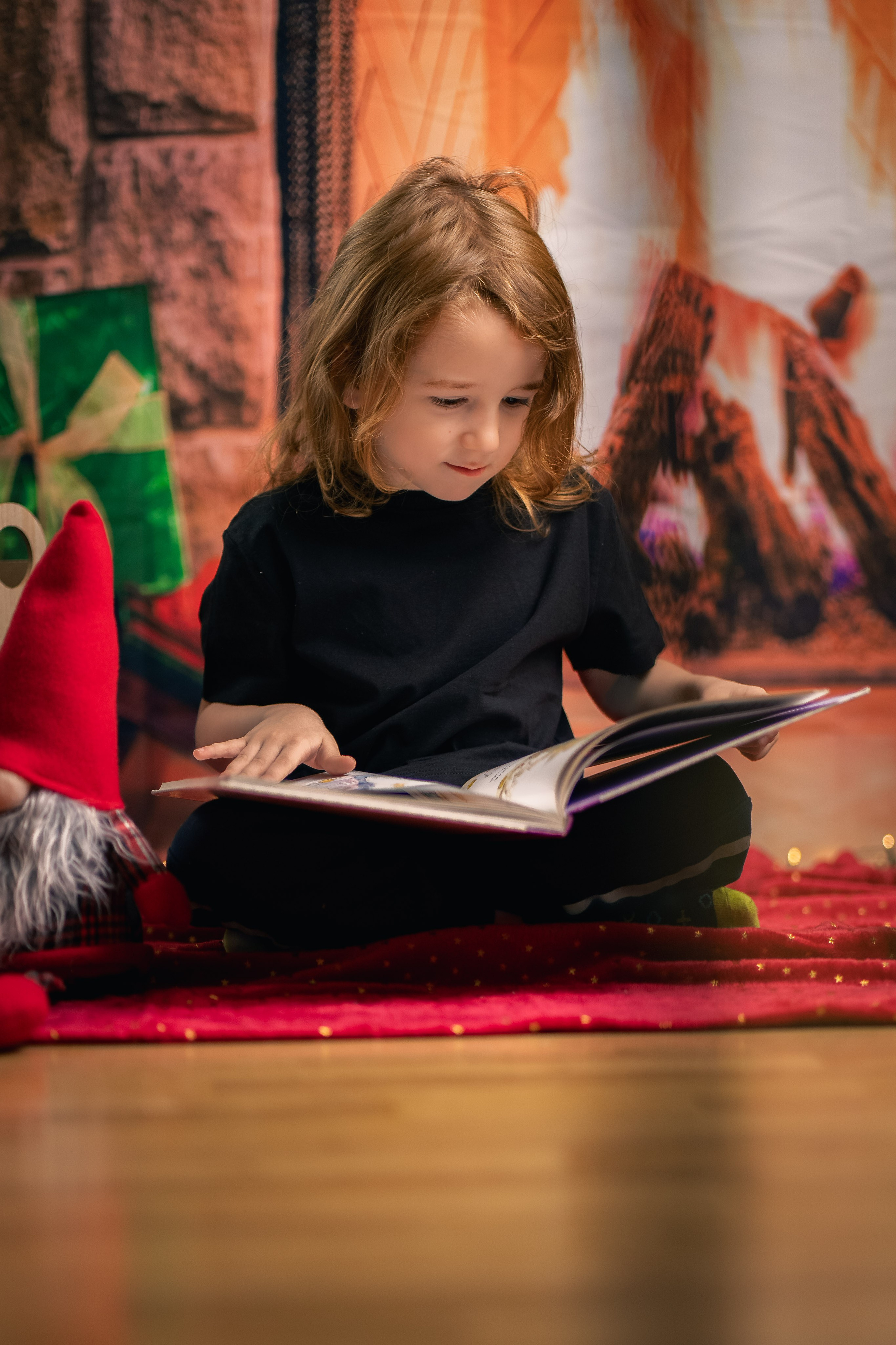 Sedinta foto Craciun — Gradinita Miniterra. Liviu Andrei - Fotograf