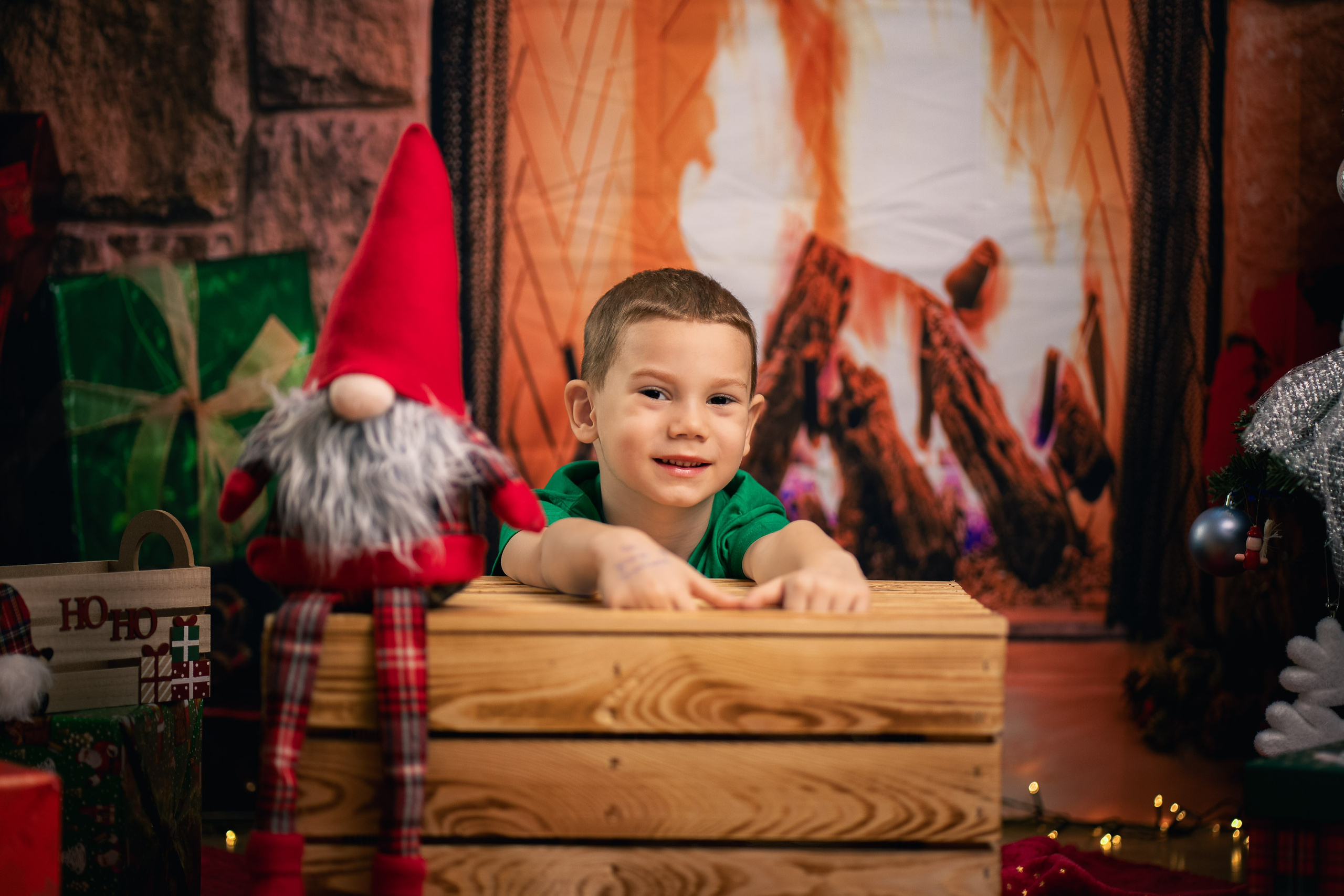 Sedinta foto Craciun — Gradinita Miniterra. Liviu Andrei - Fotograf