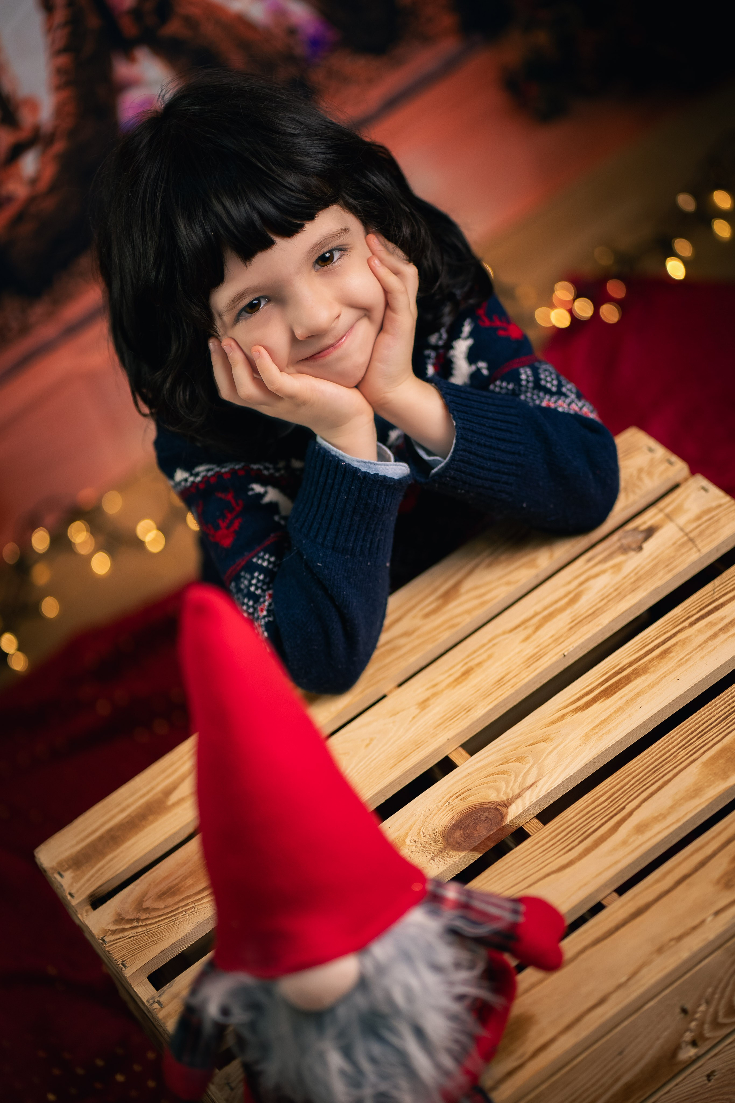 Sedinta foto Craciun — Gradinita Miniterra. Liviu Andrei - Fotograf