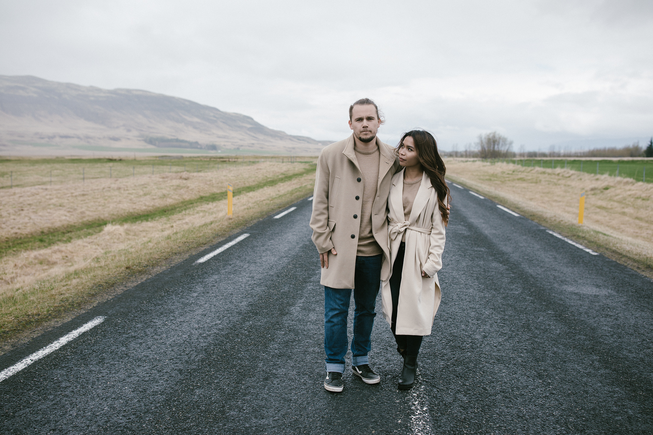 After Wedding Iceland | Gullfoss & Kerid Crater Lake. Lake Constance & Allgäu Wedding Photographer | Liliana Berkut
