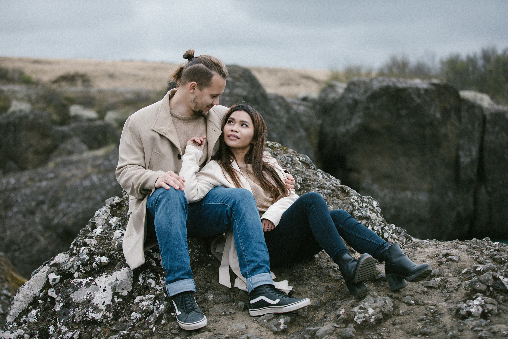 After Wedding Iceland | Gullfoss & Kerid Crater Lake. Lake Constance & Allgäu Wedding Photographer | Liliana Berkut