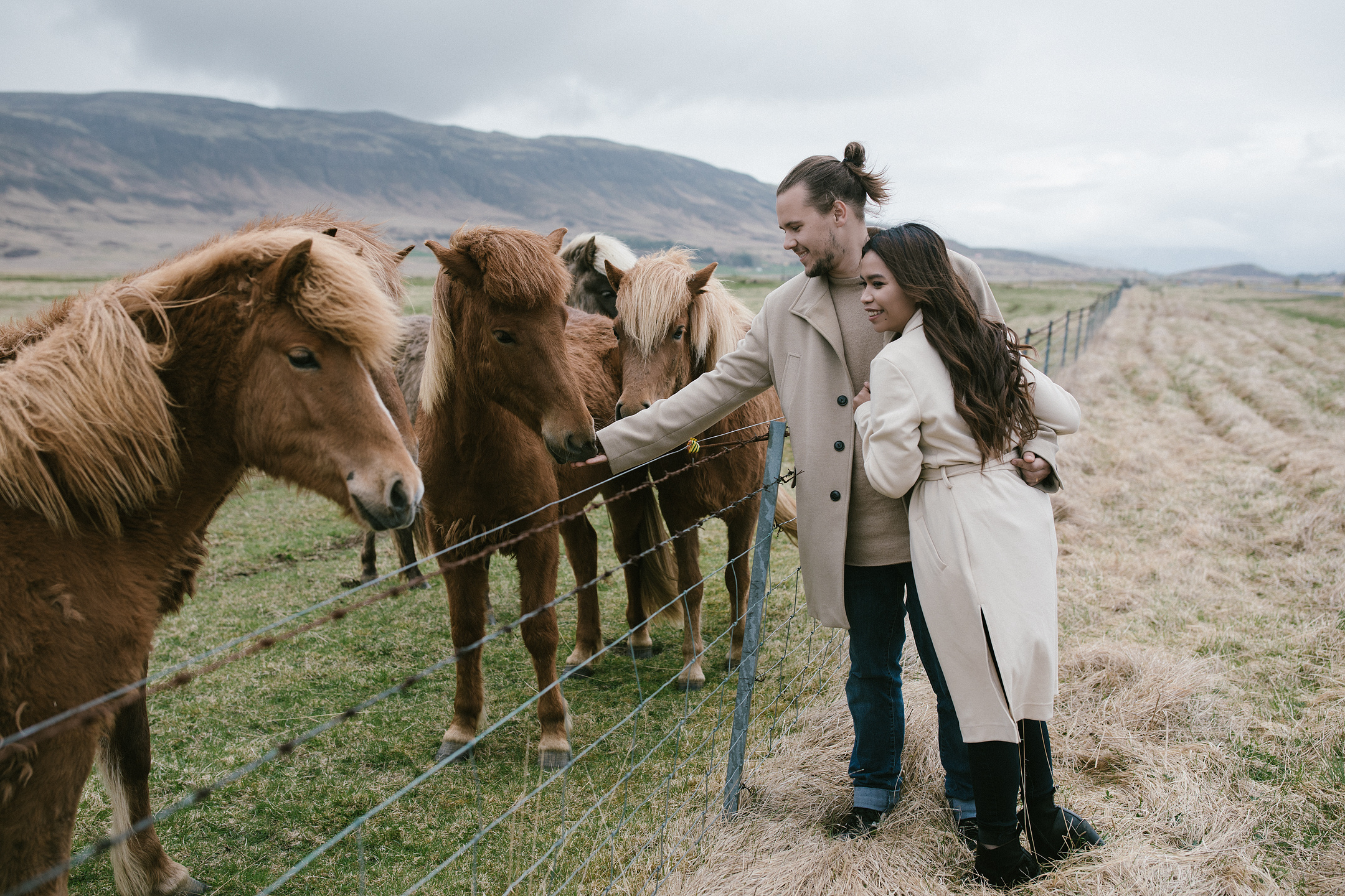 After Wedding Iceland | Gullfoss & Kerid Crater Lake. Lake Constance & Allgäu Wedding Photographer | Liliana Berkut