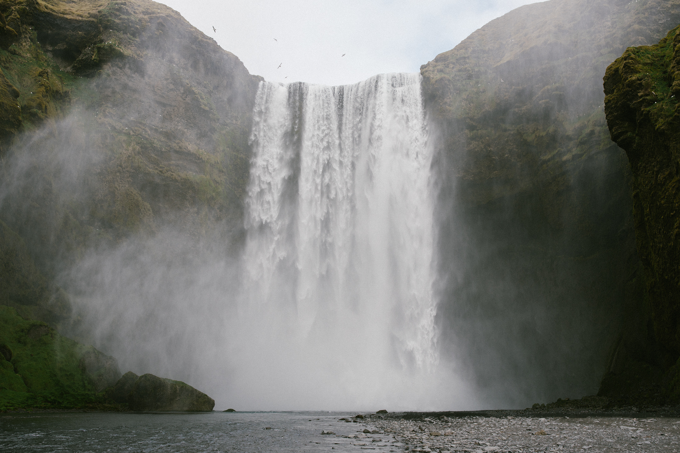 After Wedding Island | Vik, Schwarzer Strand & Skógafoss. Hochzeitsfotograf Bodensee & Allgäu | Liliana Berkut