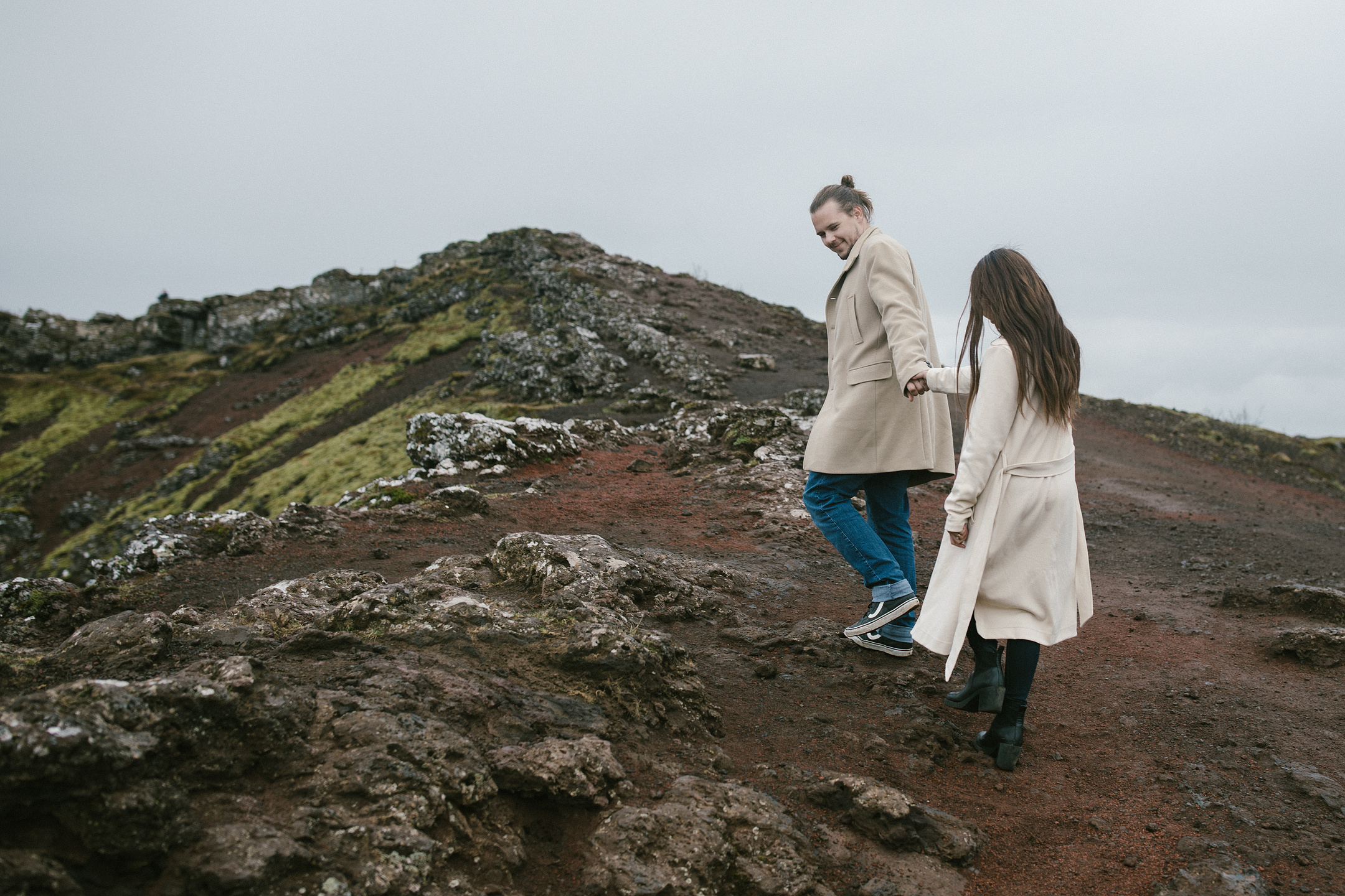 After Wedding Iceland | Gullfoss & Kerid Crater Lake. Lake Constance & Allgäu Wedding Photographer | Liliana Berkut