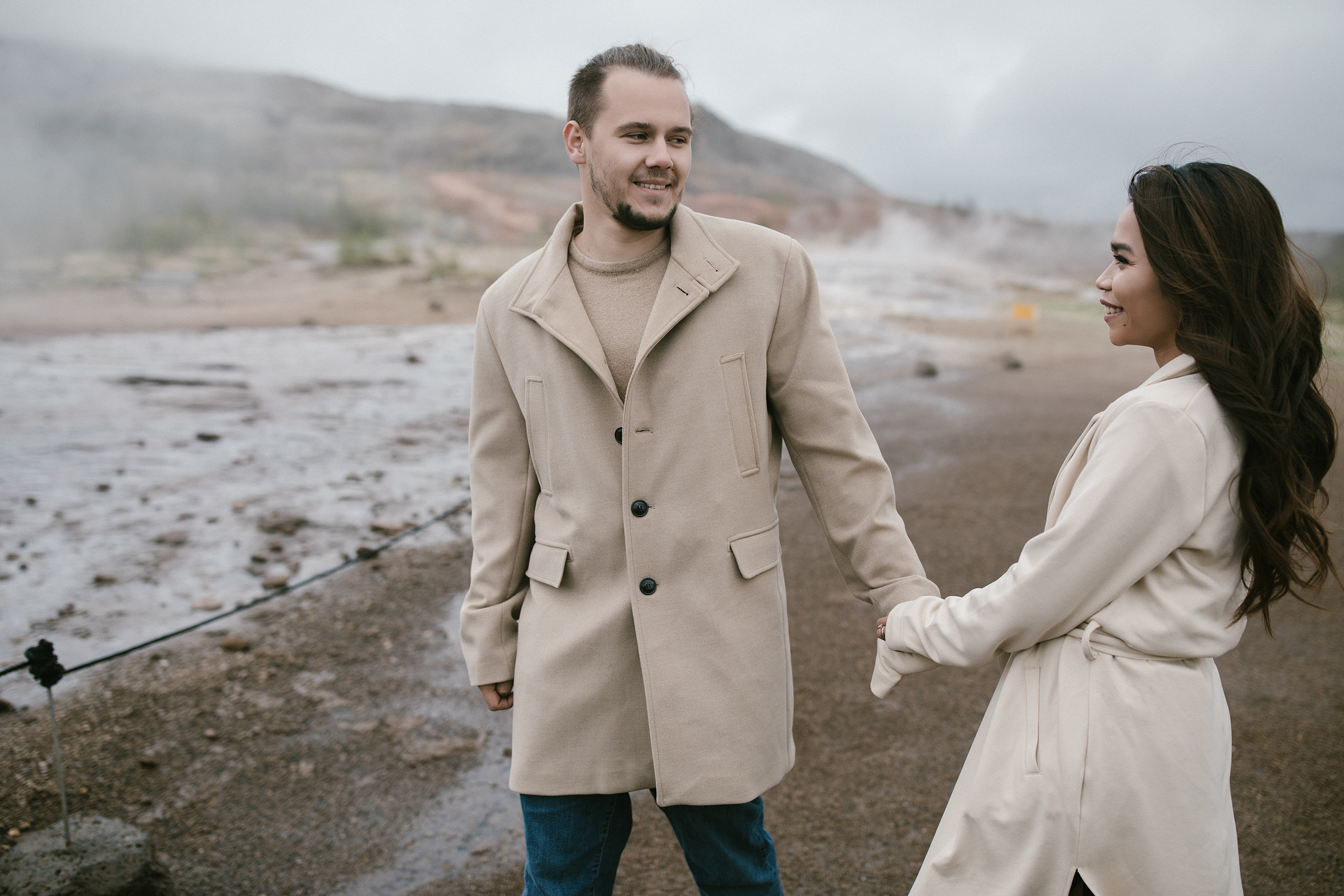 After Wedding Iceland | Gullfoss & Kerid Crater Lake. Lake Constance & Allgäu Wedding Photographer | Liliana Berkut