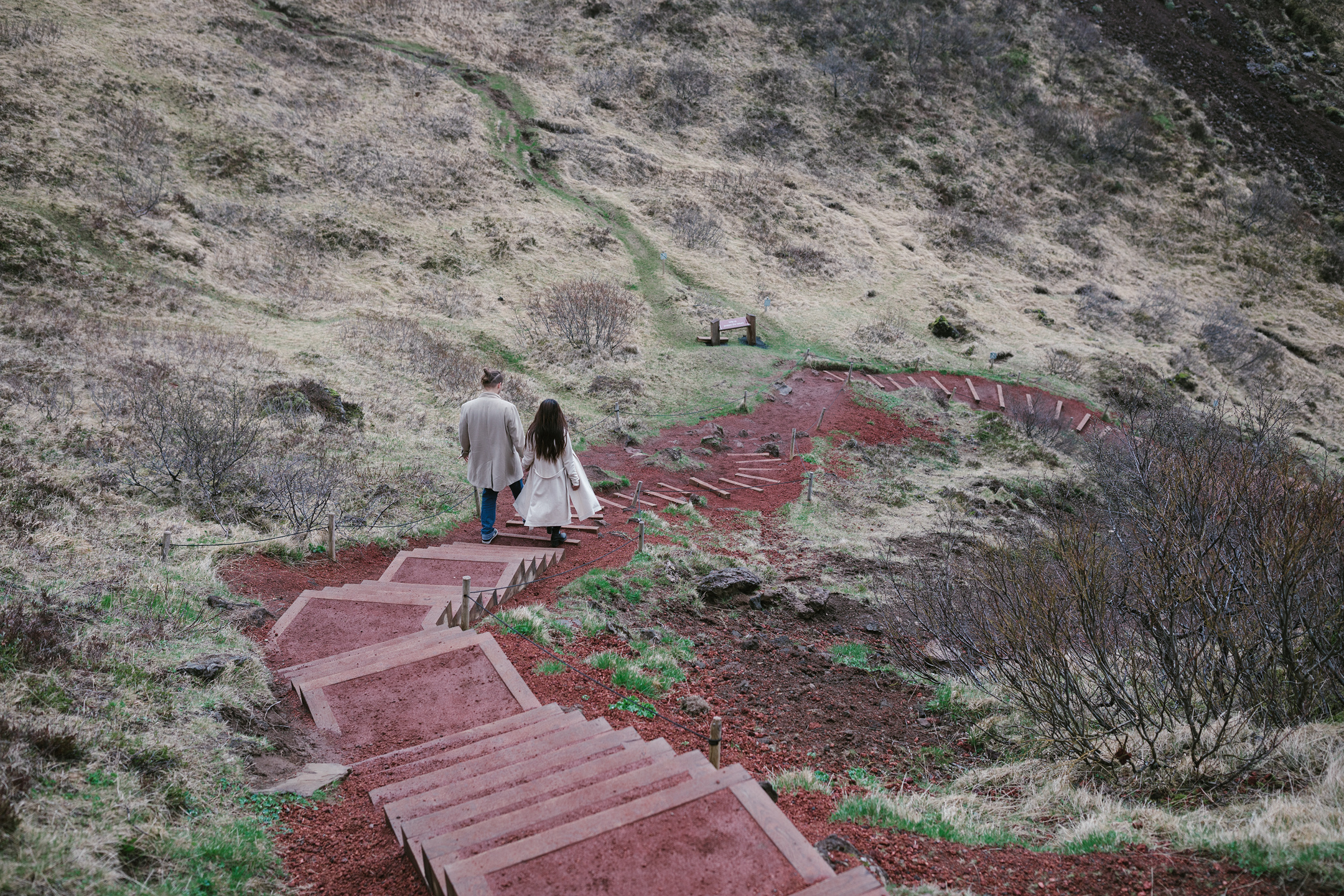 After Wedding Iceland | Gullfoss & Kerid Crater Lake. Lake Constance & Allgäu Wedding Photographer | Liliana Berkut