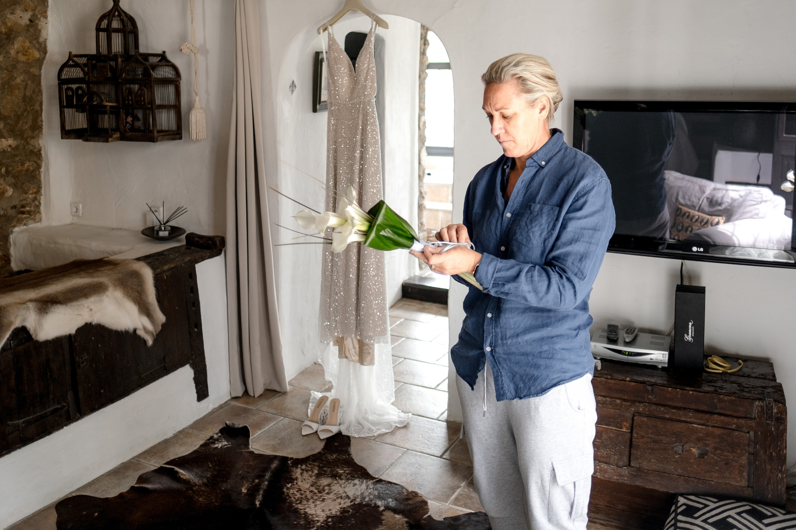 Madeline & Callum. Wedding Photographer in Barcelona Lana Alekhina