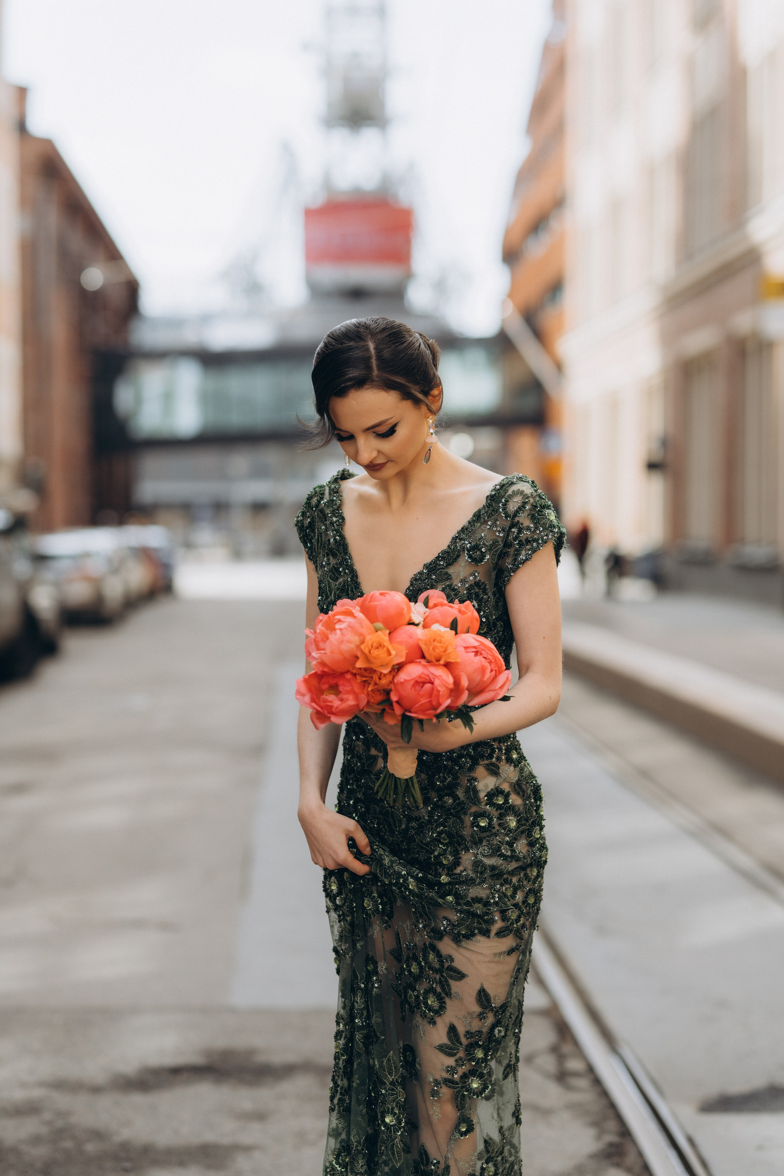 Riikka Couture, Riikka Ikäheimo, Violetta Keller, Portrait, Dancer. Wedding and portrait photographer in Helsinki Vickan O