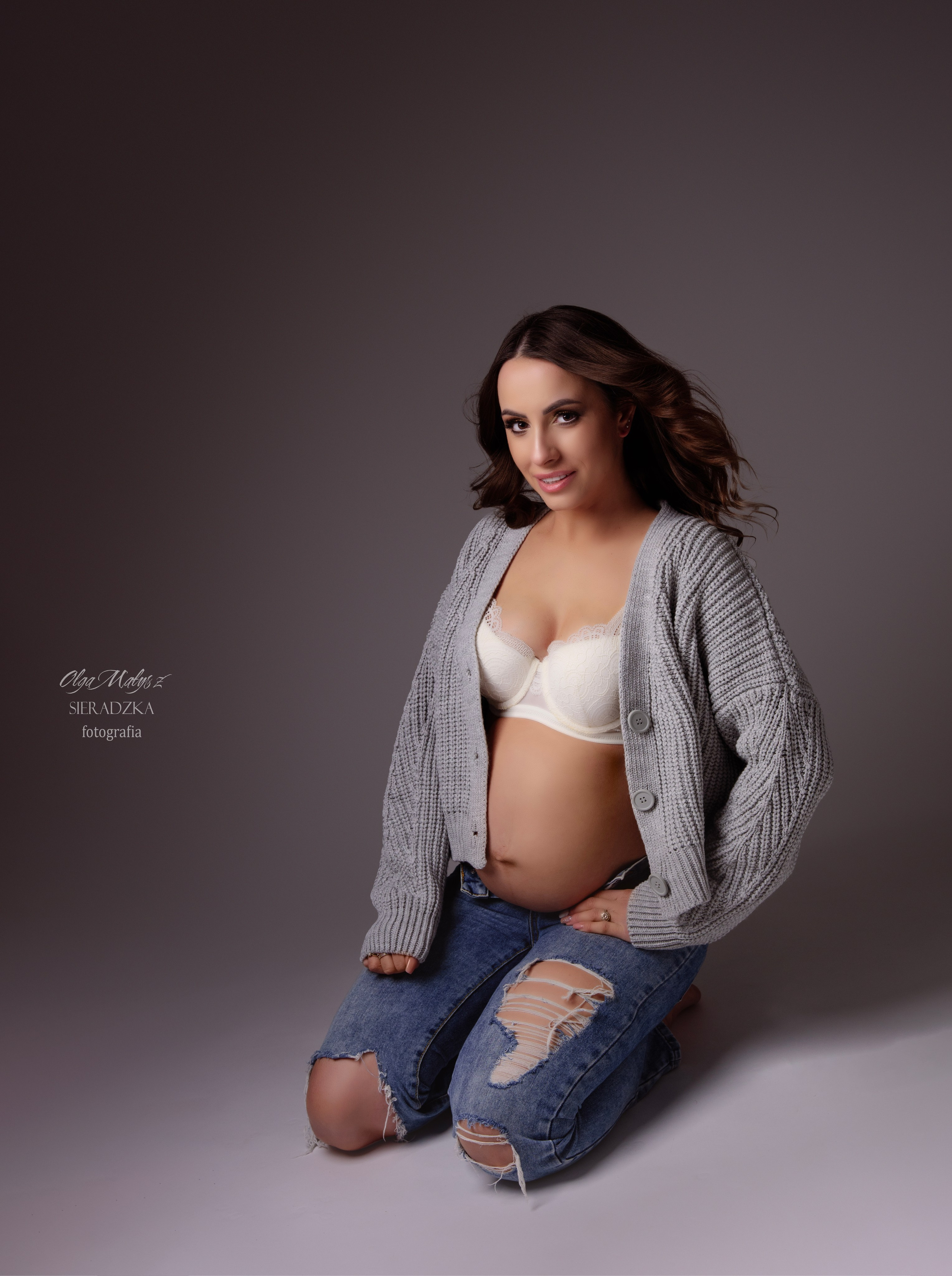 Sesje ciążowe. Olga Sieradzka fotograf rodzinny, ciążowy i dziecięcy w Pile
