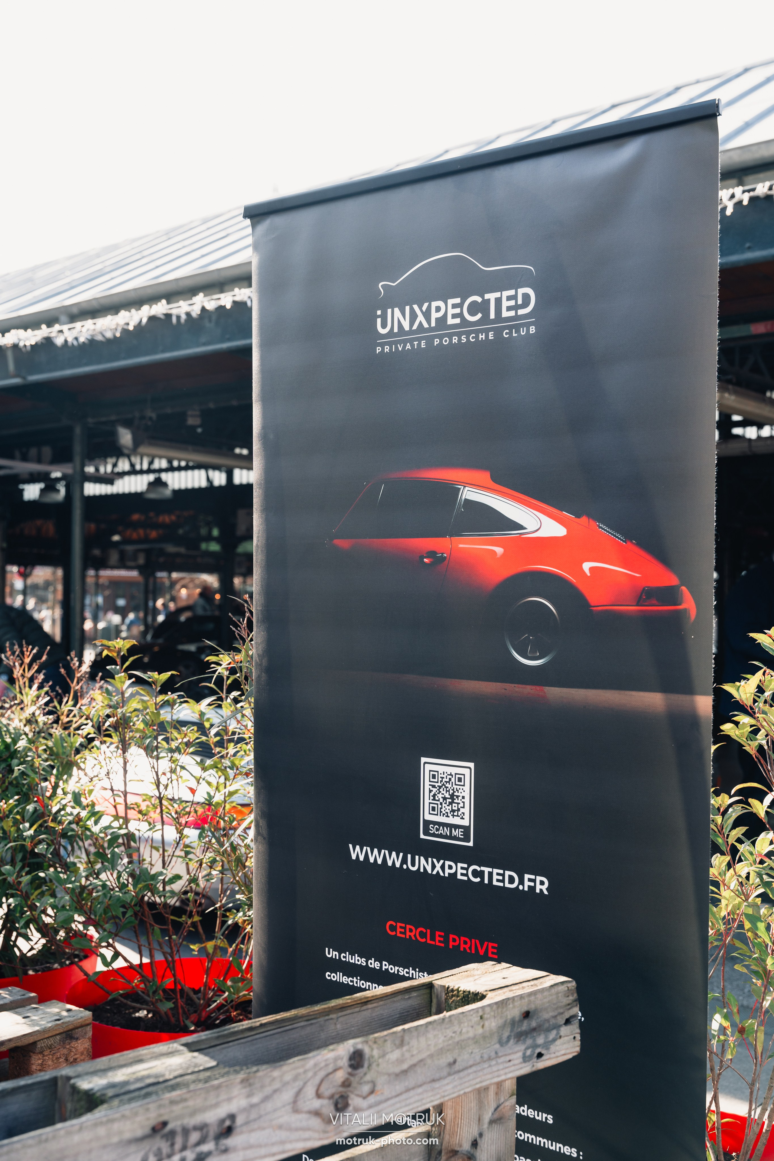 Rassemblement Colombes 16 fevrier 2025. Photographe de voitures à Paris — Vitalii Motruk