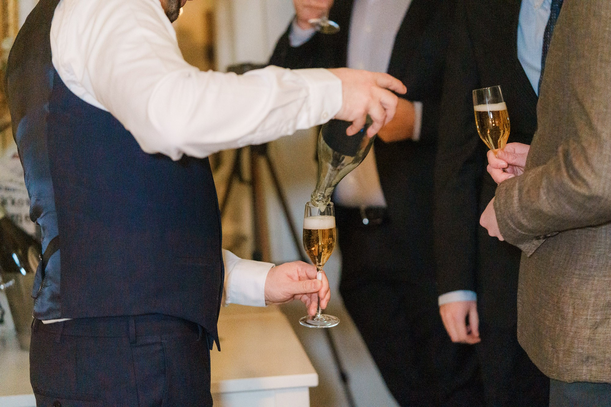 Daniel&Patrik, Intiimit häät Puotilan kartanossa