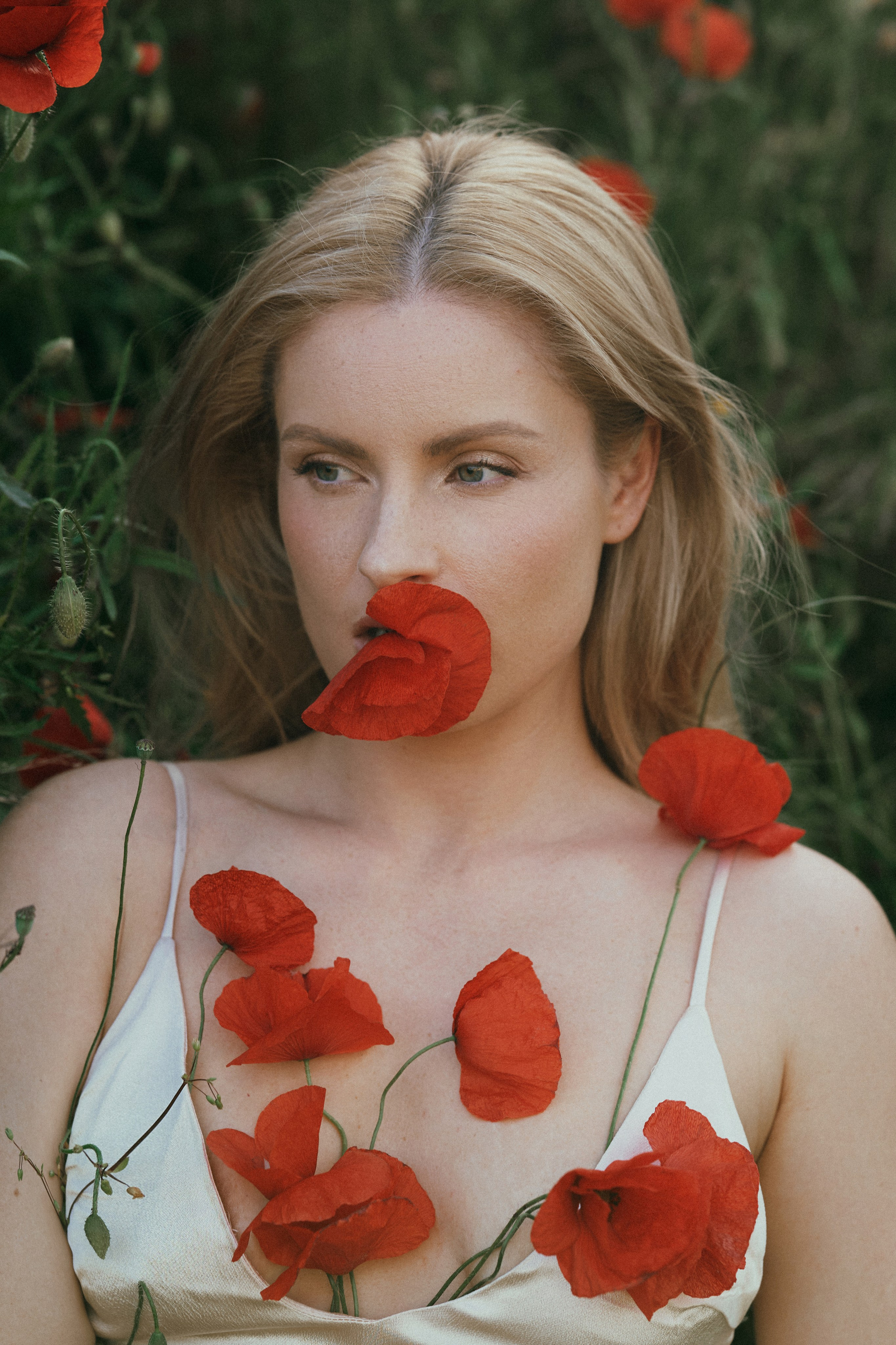 Марго. Маки. Фотограф в Барселоне Жанна Захарченко