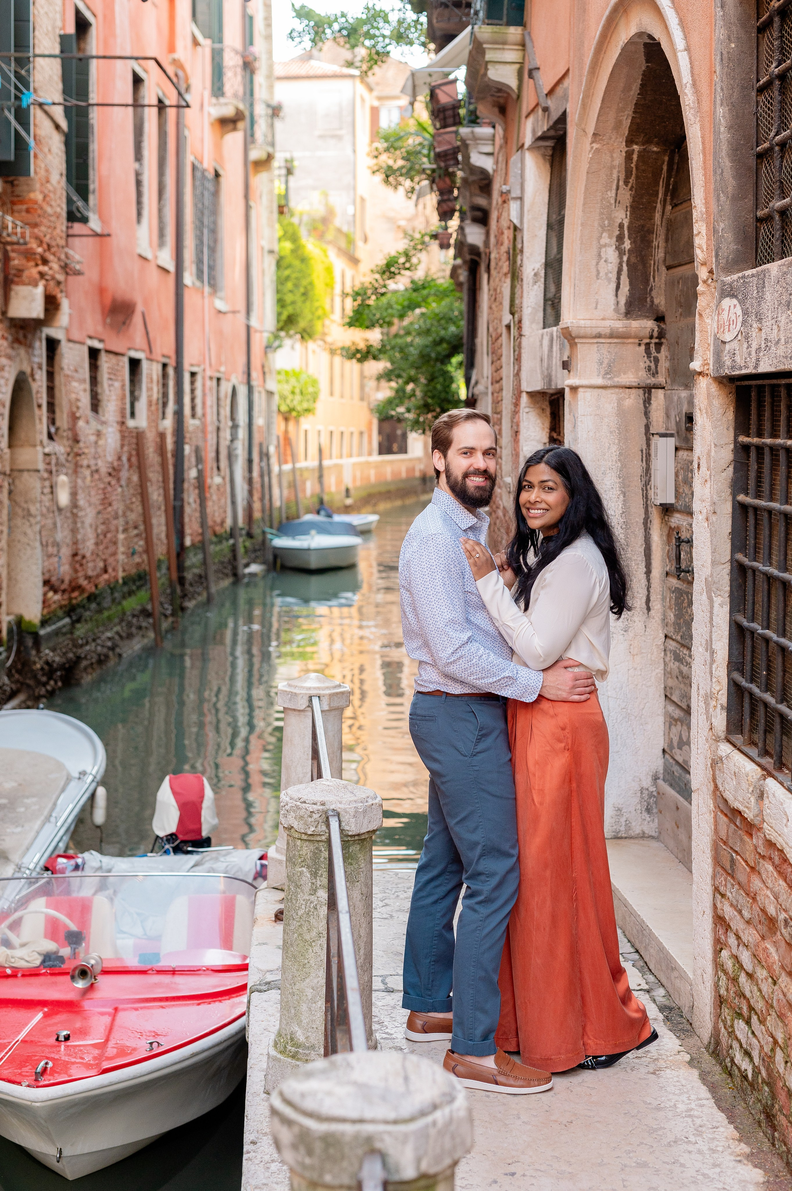 Family photoshoot in Venice. Photographer in Venice Anna Terzi