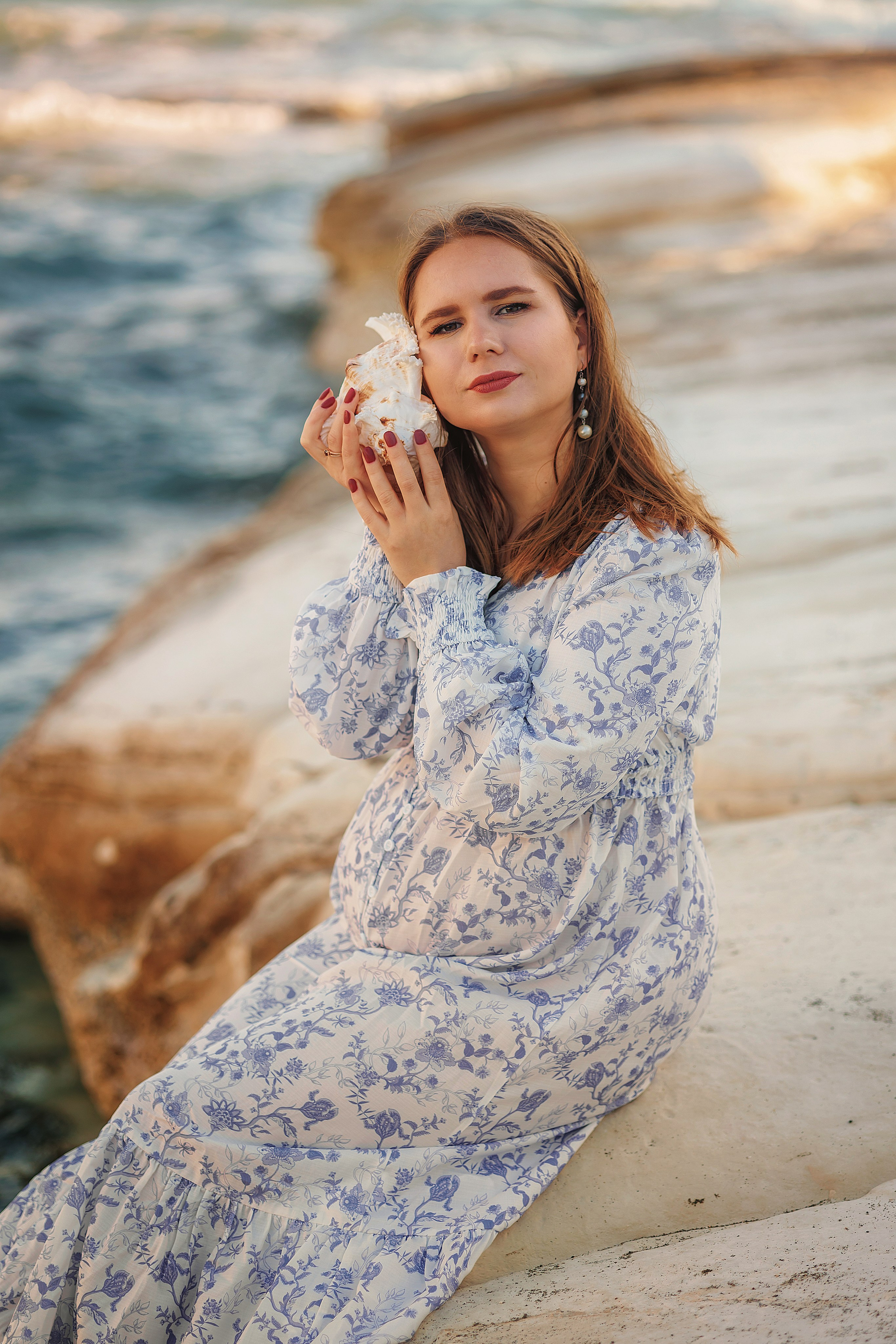 Фотосессия беременности. Фотограф на Кипре