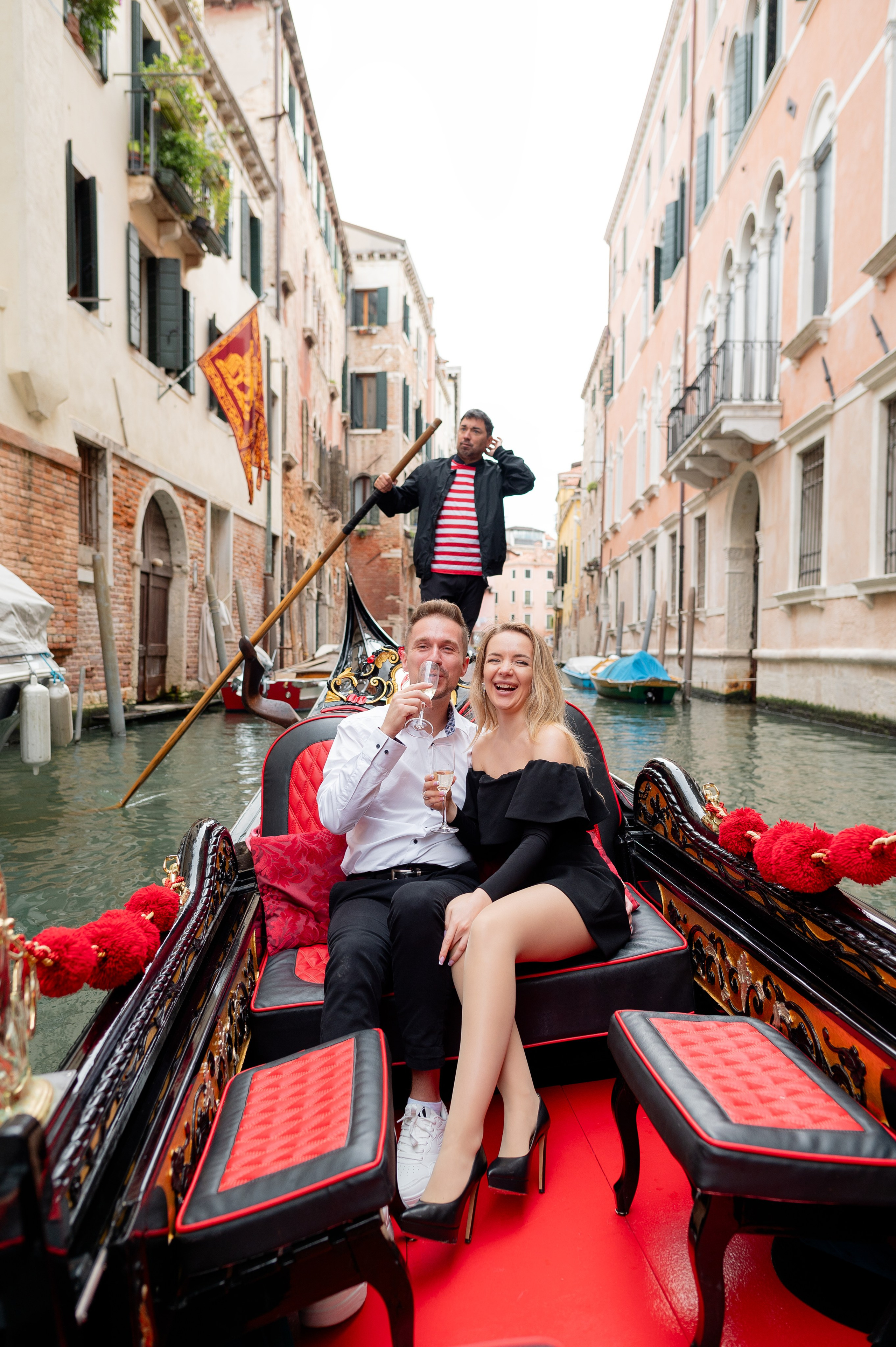 Violeta & Sebastian. Фотограф в Венеции Anna Terzi