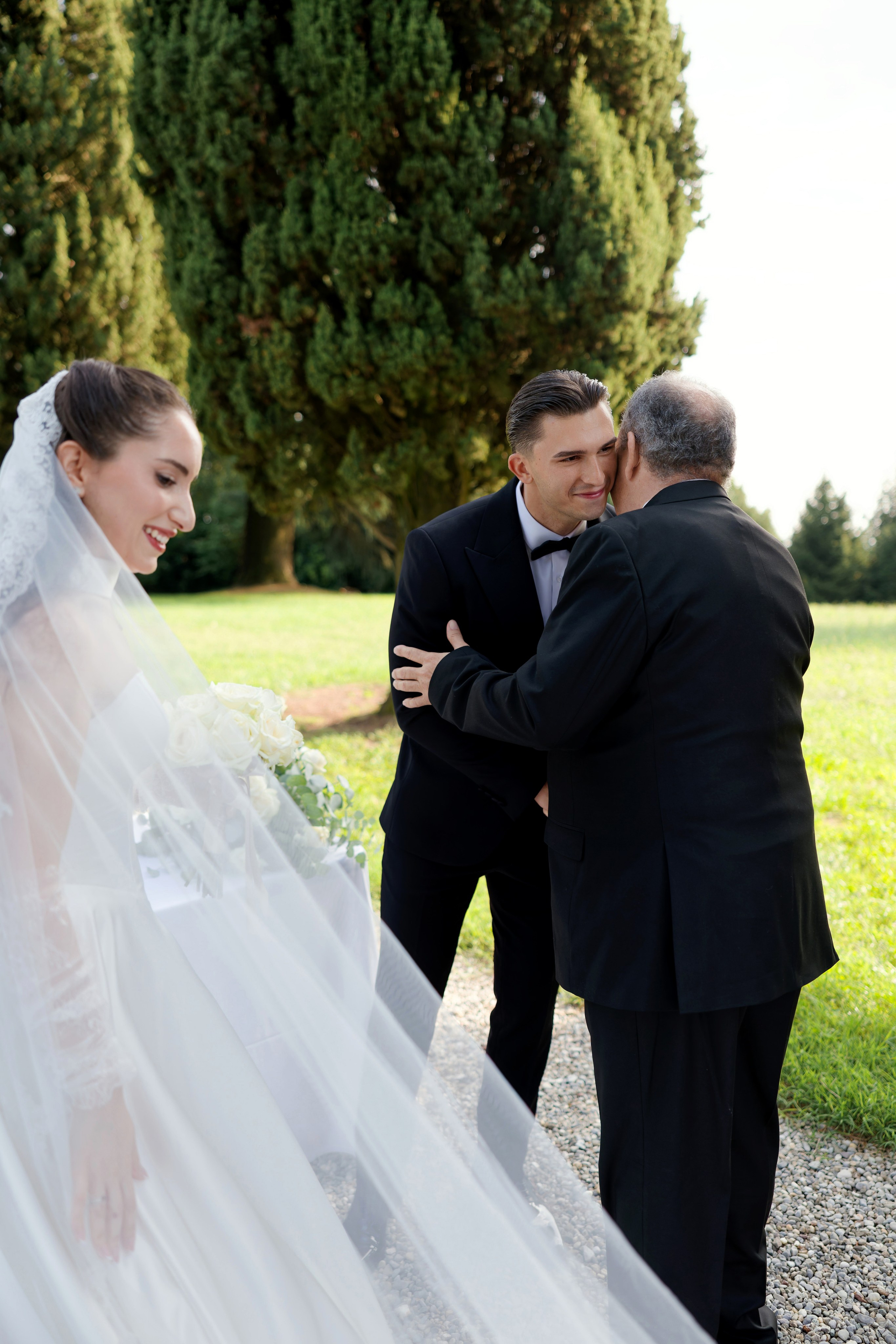Wedding at Villa Subaglio, Bergamo