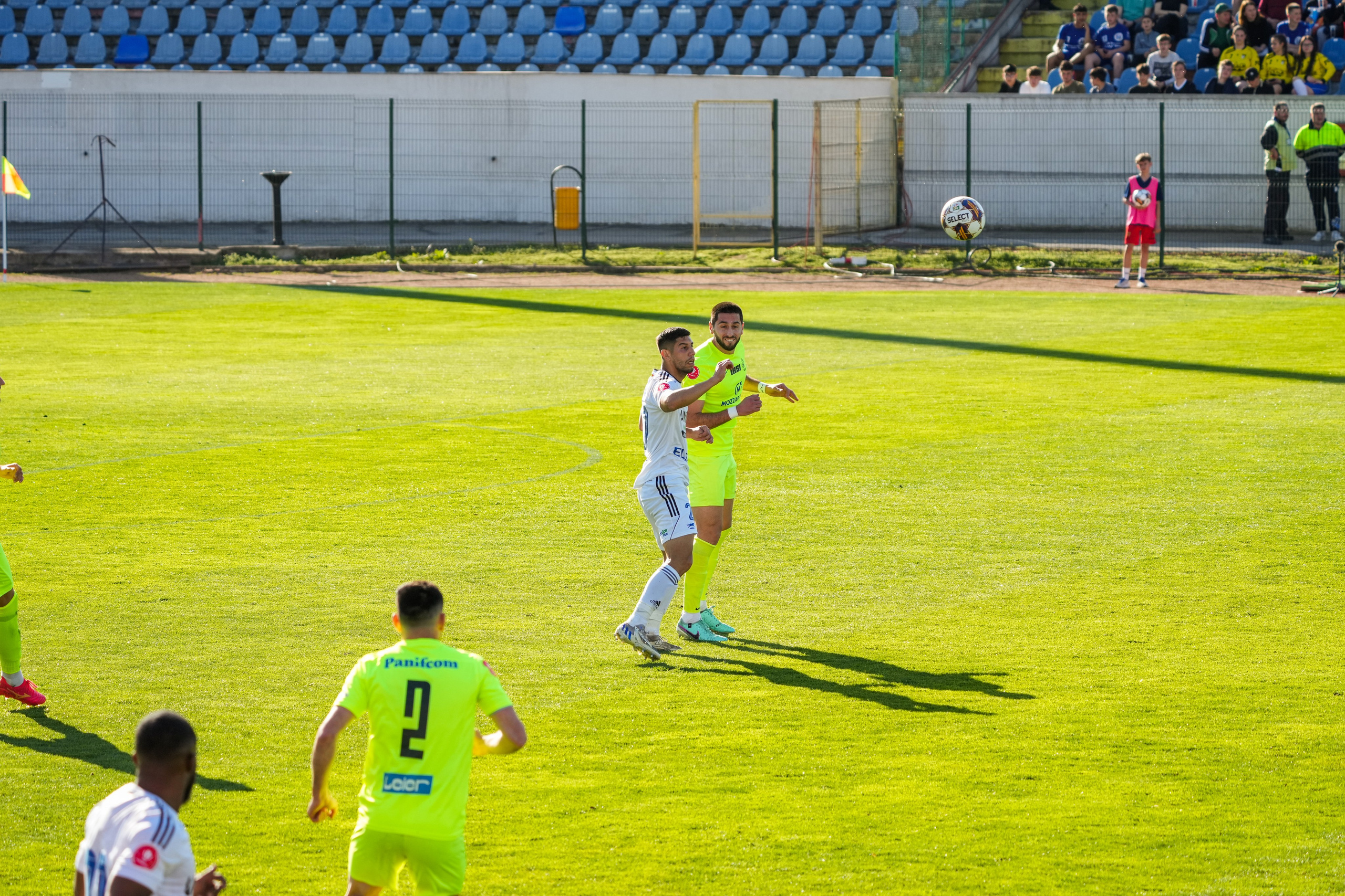 FC BOTOSANI - POLI IASI