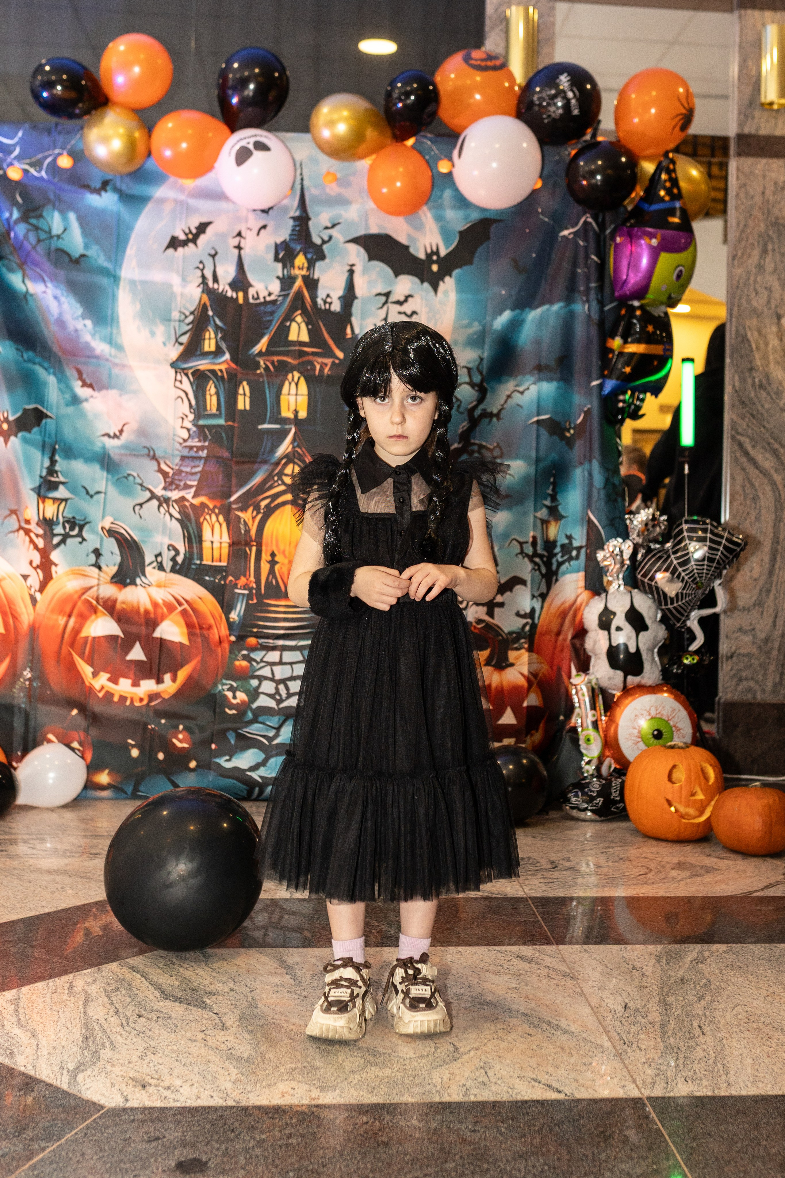 Leo dance studio Helloween 2025. Семейный и детский фотограф в Варшаве Мила Бобровская