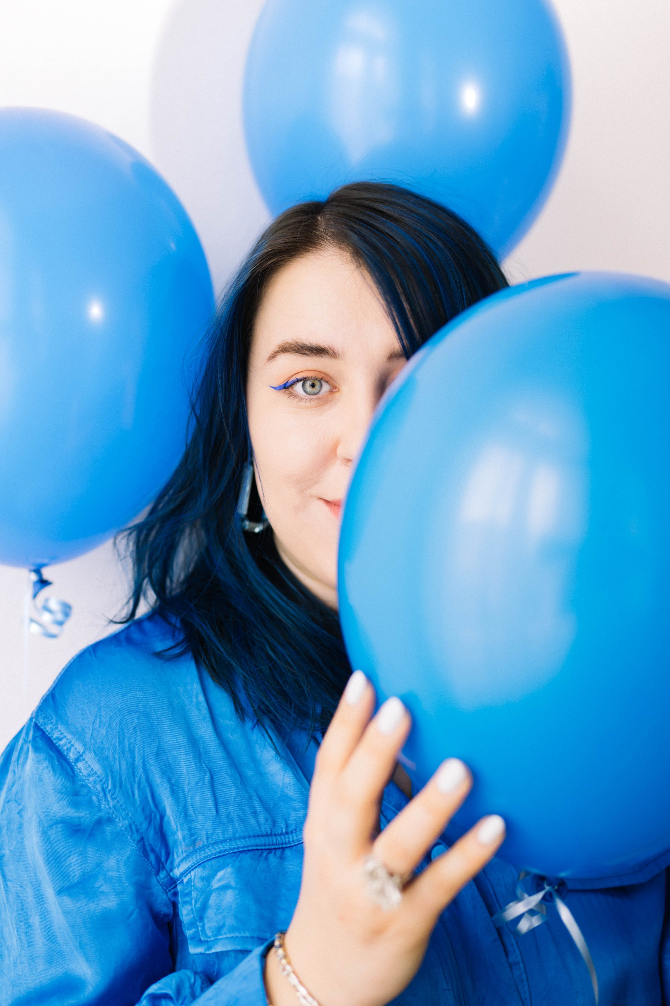 Total blue. Fotograf Teplice // Alexandra Ribola