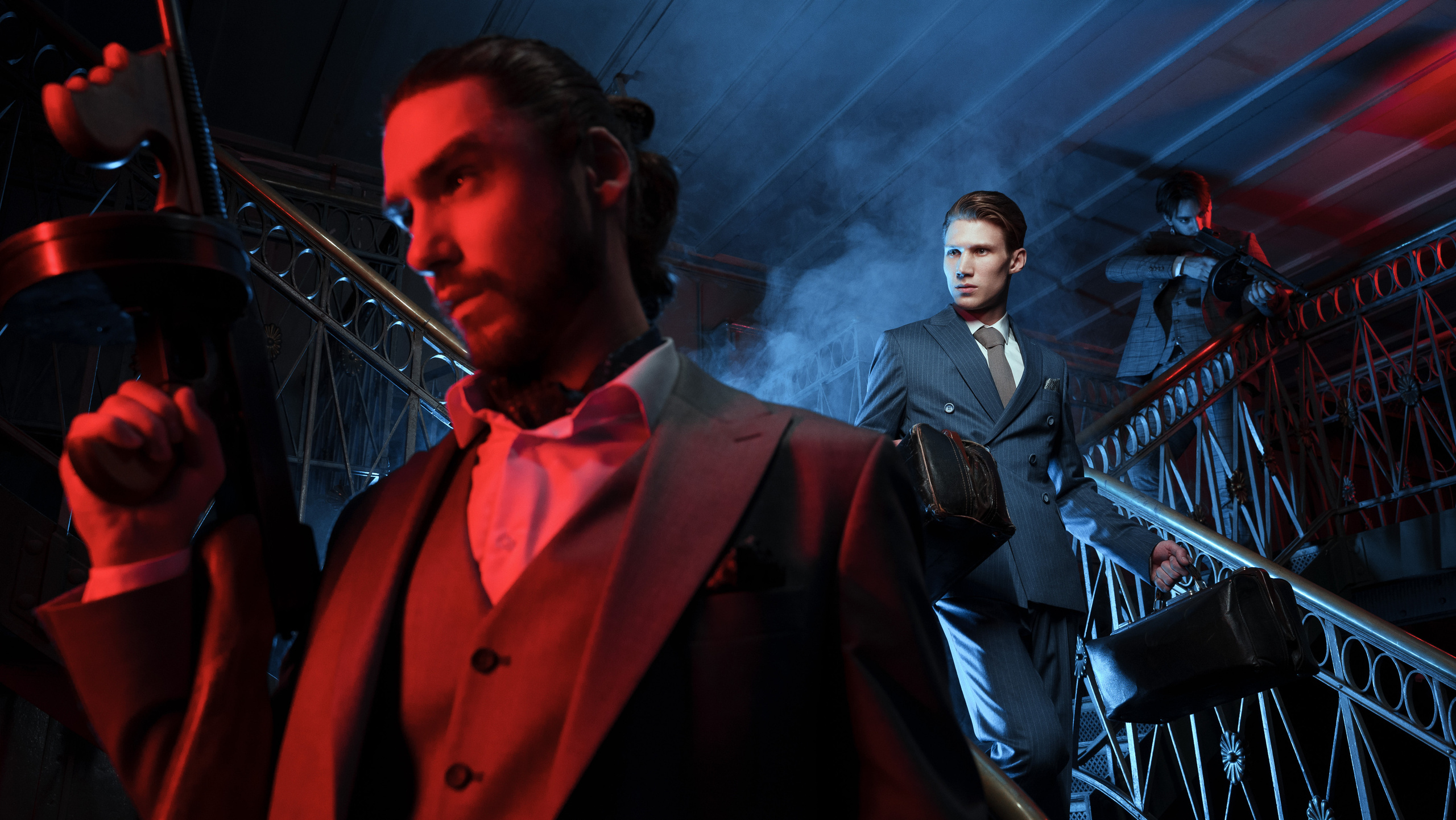 Men’s suits photography. Il fotografo Dmitrii Shmatov