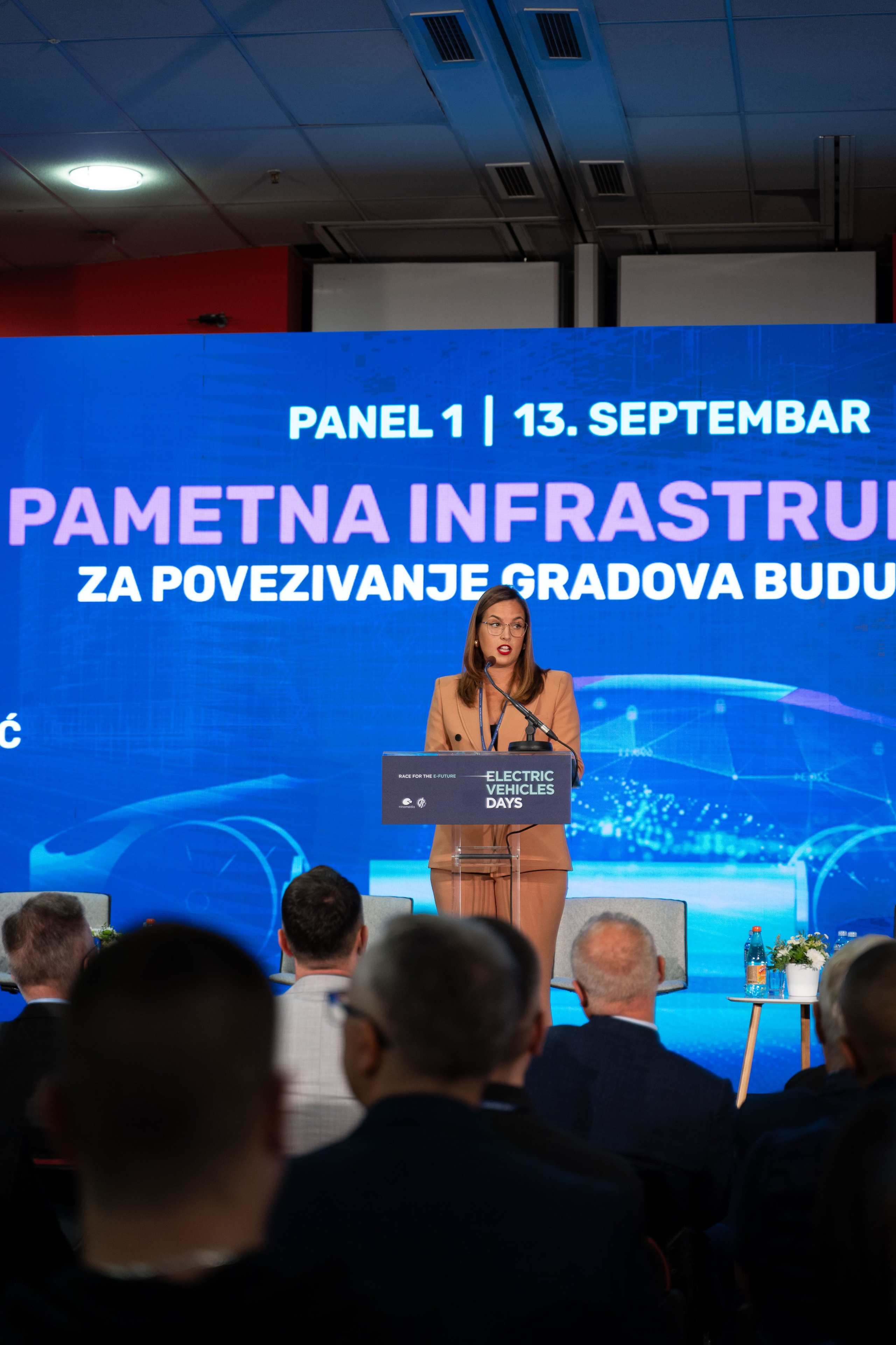 Electric Vehicles Days in Novi Sad 2024. Zhukov studio