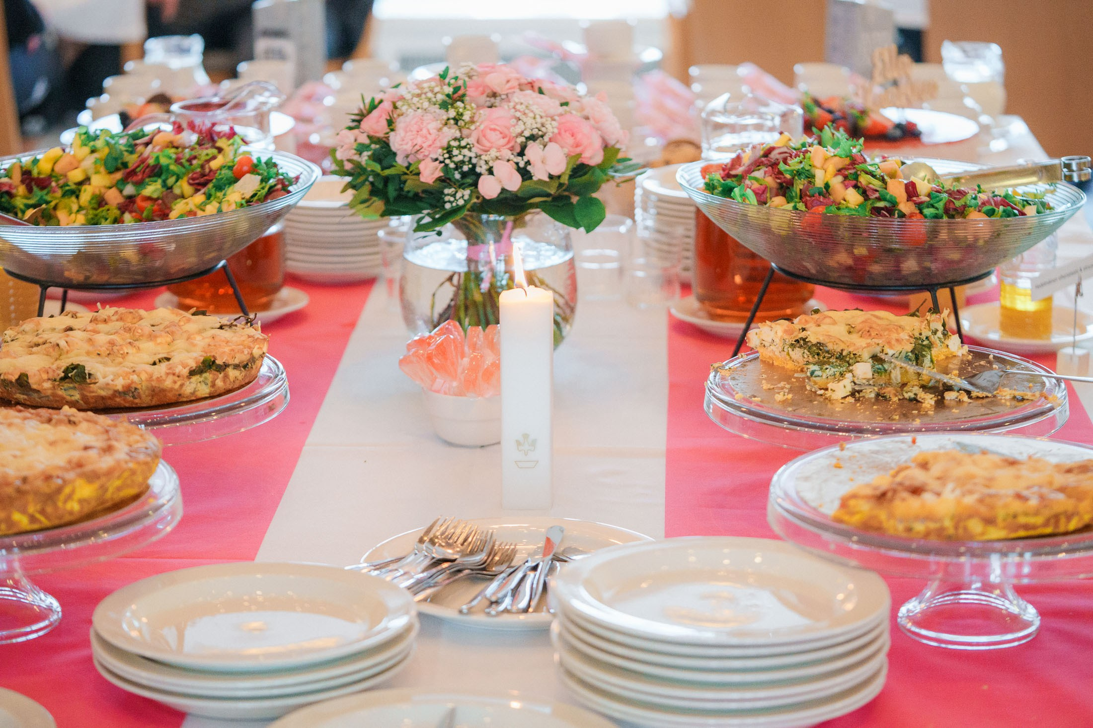 Ristiäisten kuvaus, Huopalahden kirkko