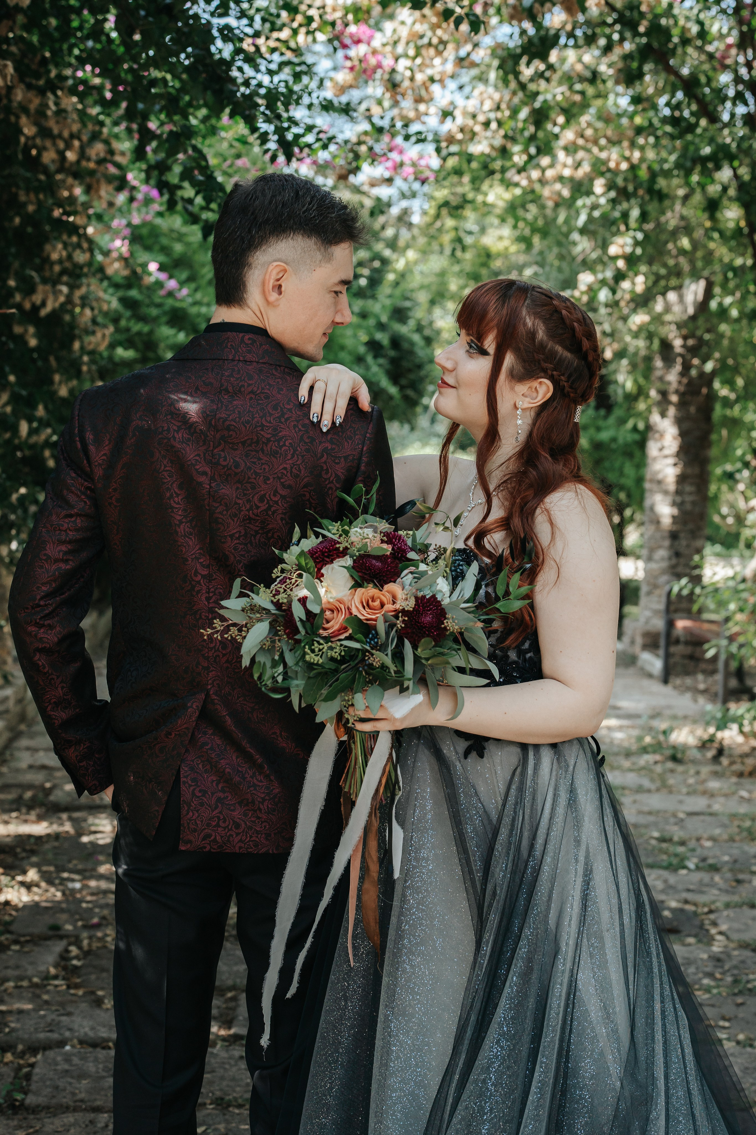 Alicia+Ruben, 04.10.2025, Ayuntamiento de Barcelona, Hotel Miramar. Fotógrafa de bodas en Cataluña