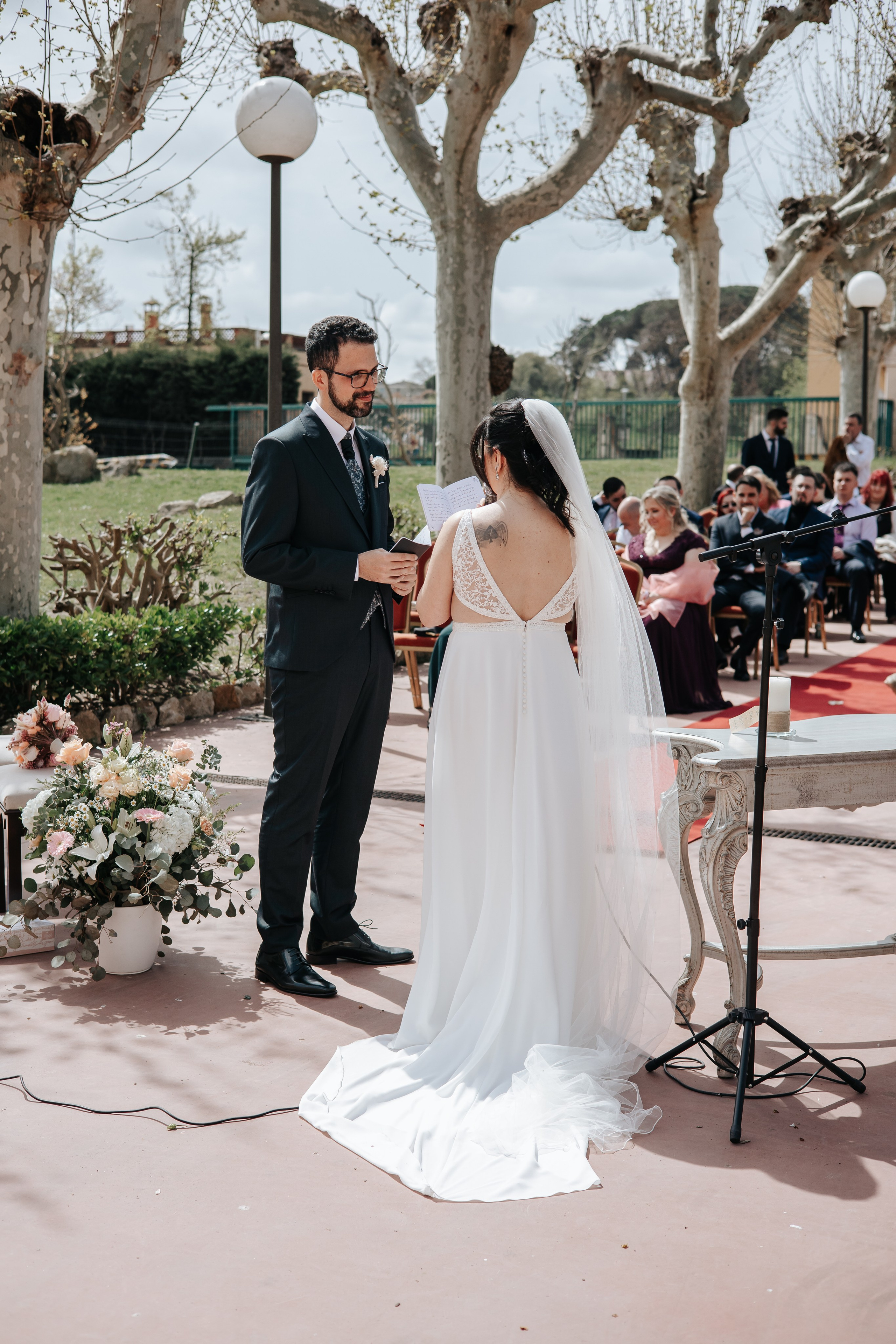 Clara+Jesus, 12.04.2025, Balneario Vichy Catalan. Fotógrafa de bodas en Cataluña