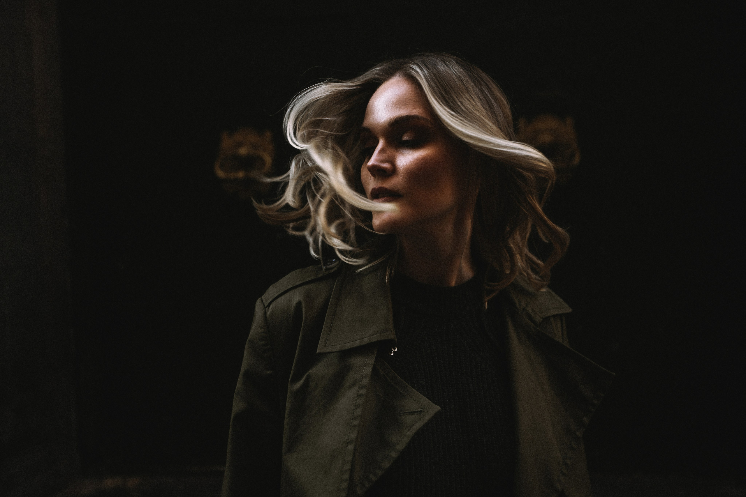 Retrato femenino. Huskov Stanislav - Fotógrafo Barcelona, Valencia, España