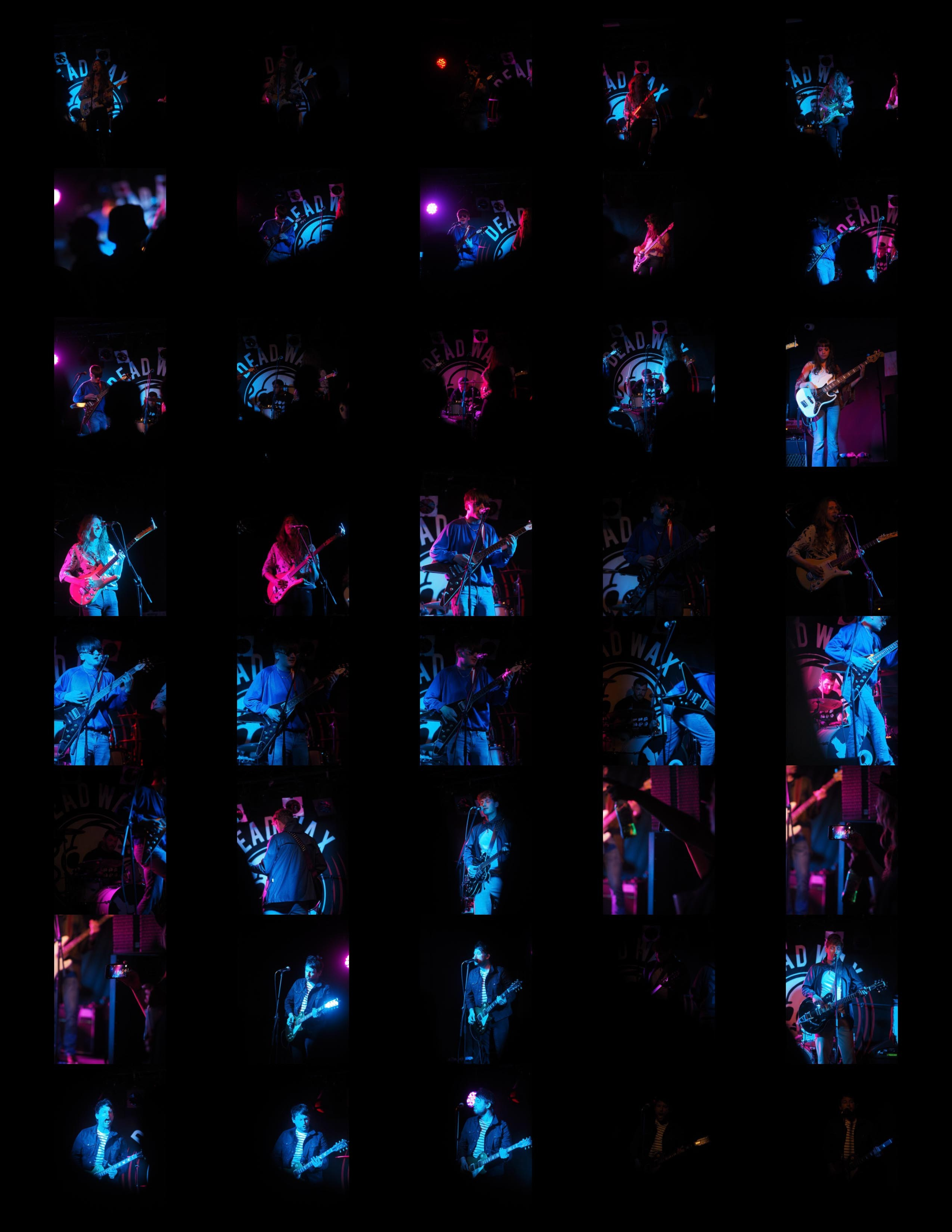 The Rahs at Deadwax, Digbeth. Sola SLY | London Photographer and Videographer